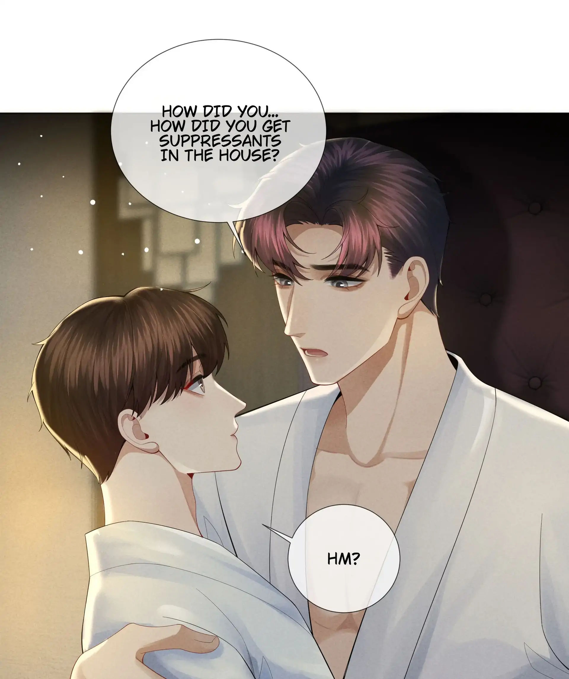 Mr Dior (Official) - 35 - He's Testing Me! manhwa