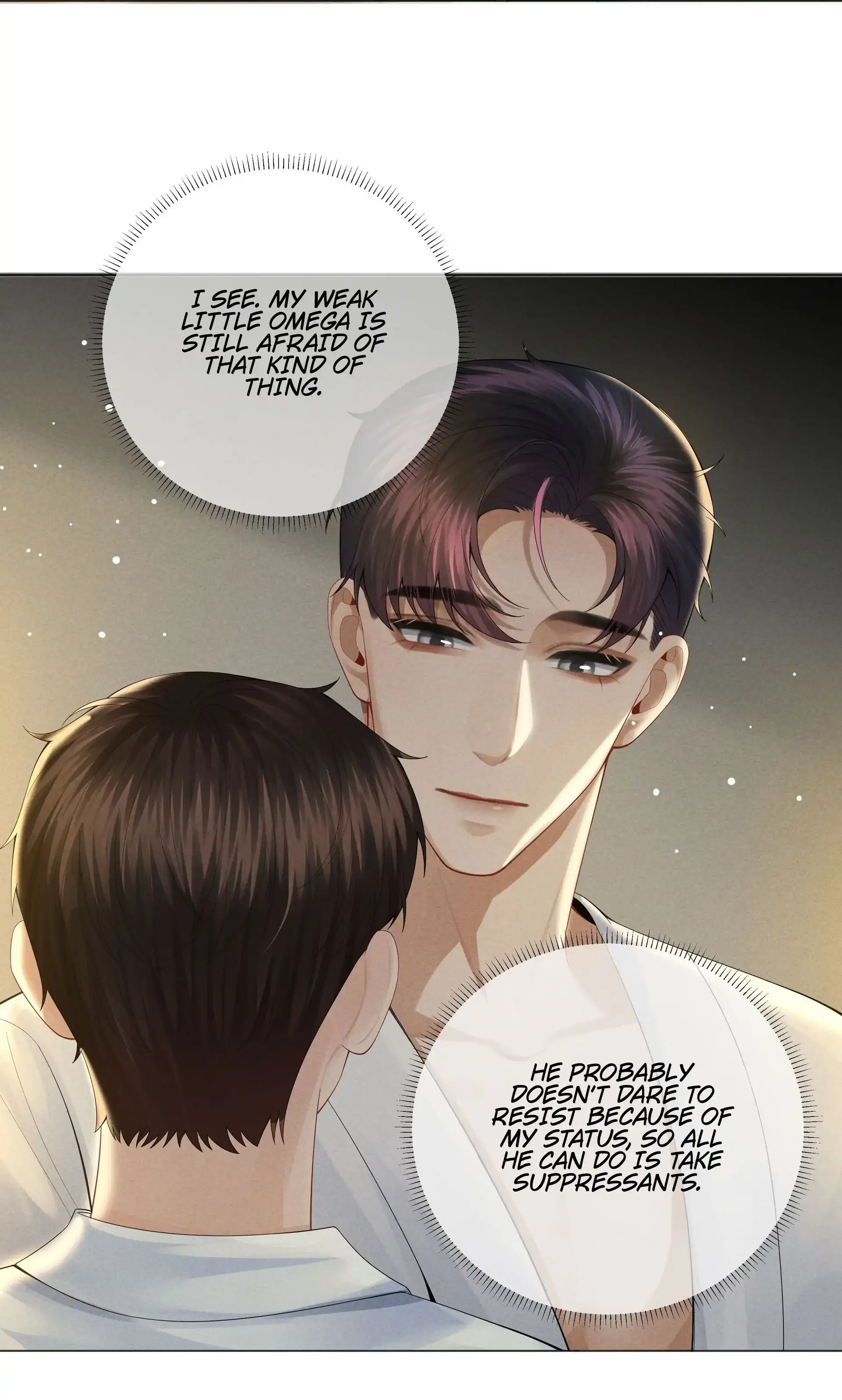 Mr Dior (Official) - 35 - He's Testing Me! manhwa