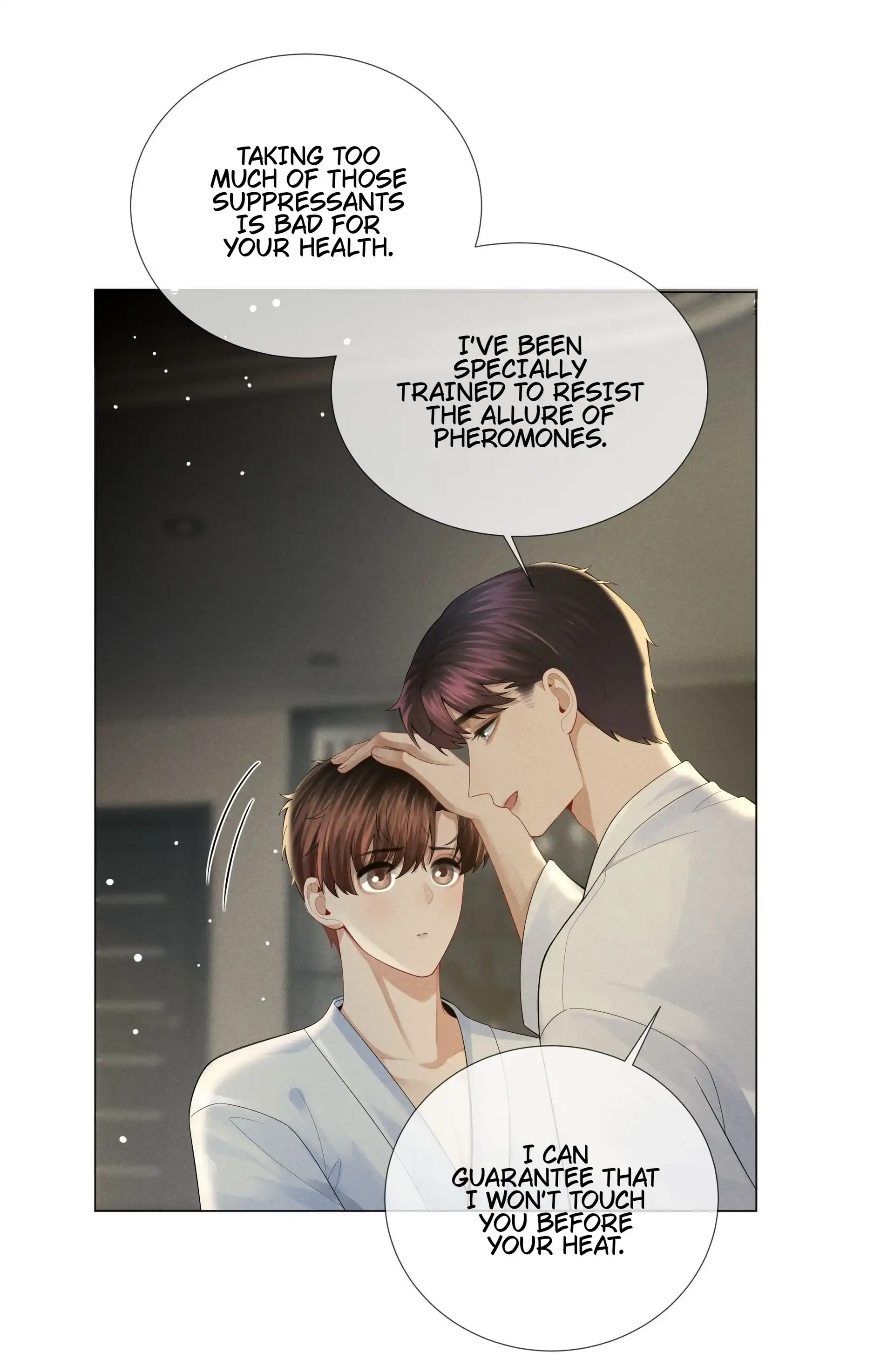 Mr Dior (Official) - 35 - He's Testing Me! manhwa