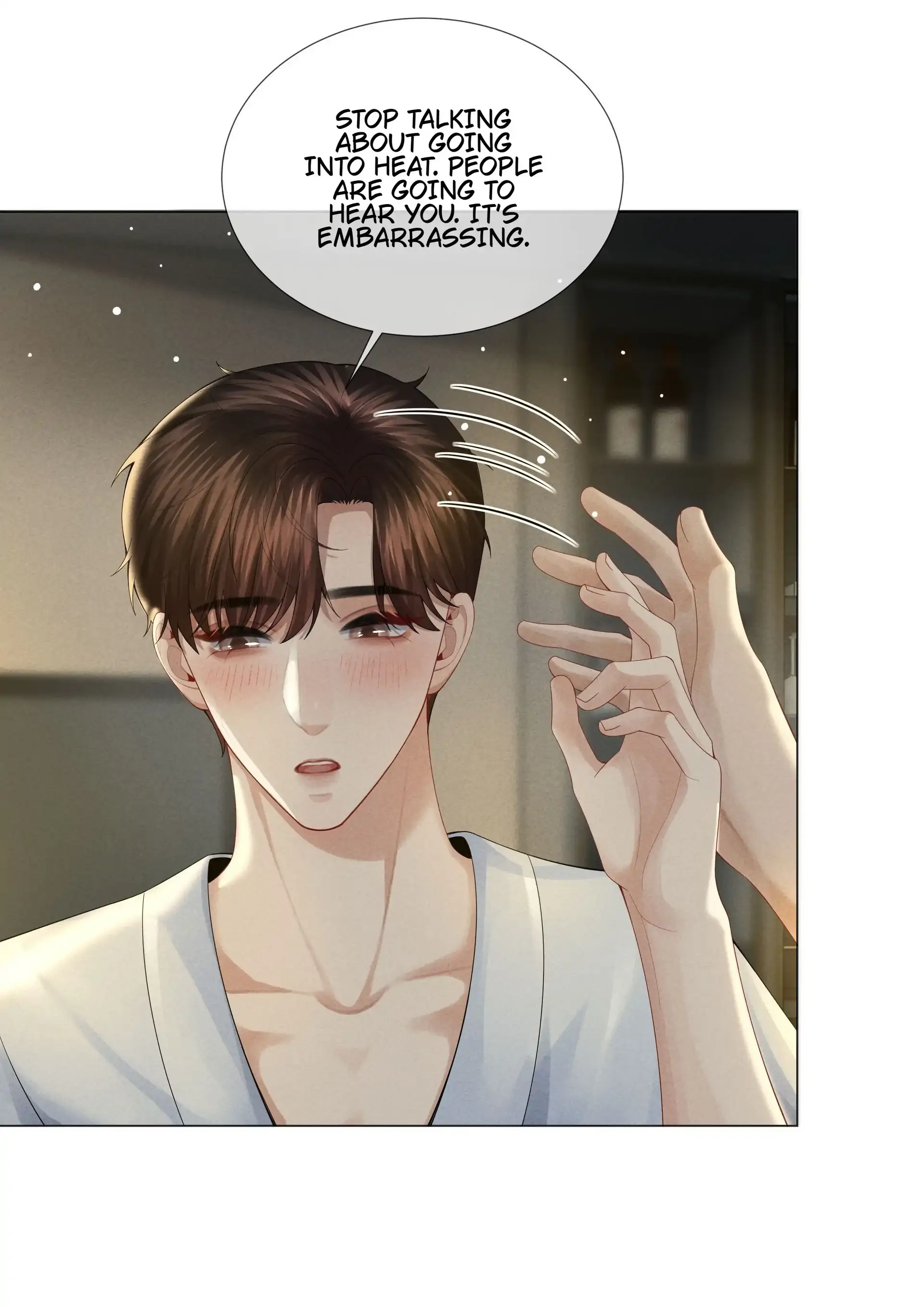 Mr Dior (Official) - 35 - He's Testing Me! manhwa