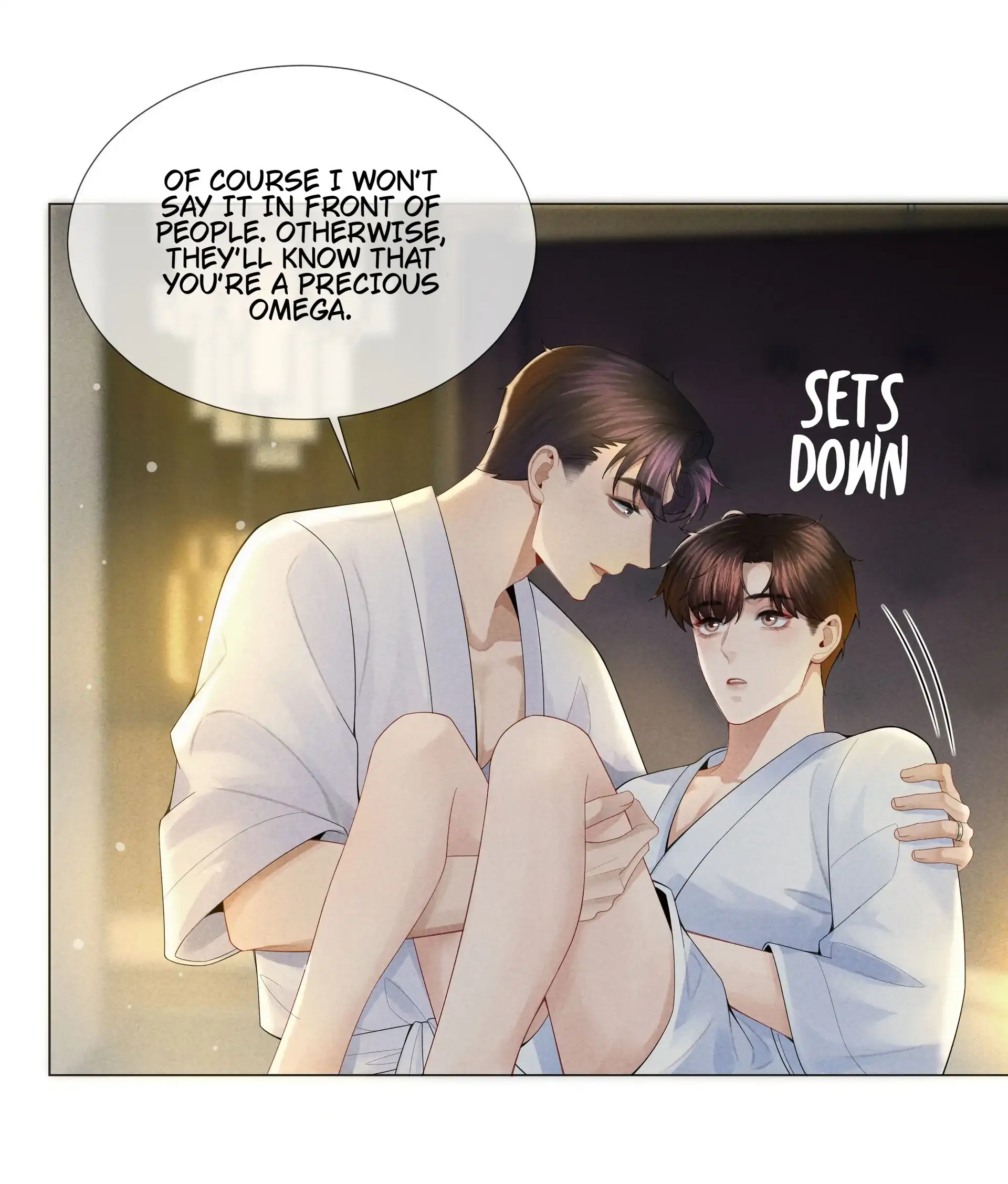 Mr Dior (Official) - 35 - He's Testing Me! manhwa
