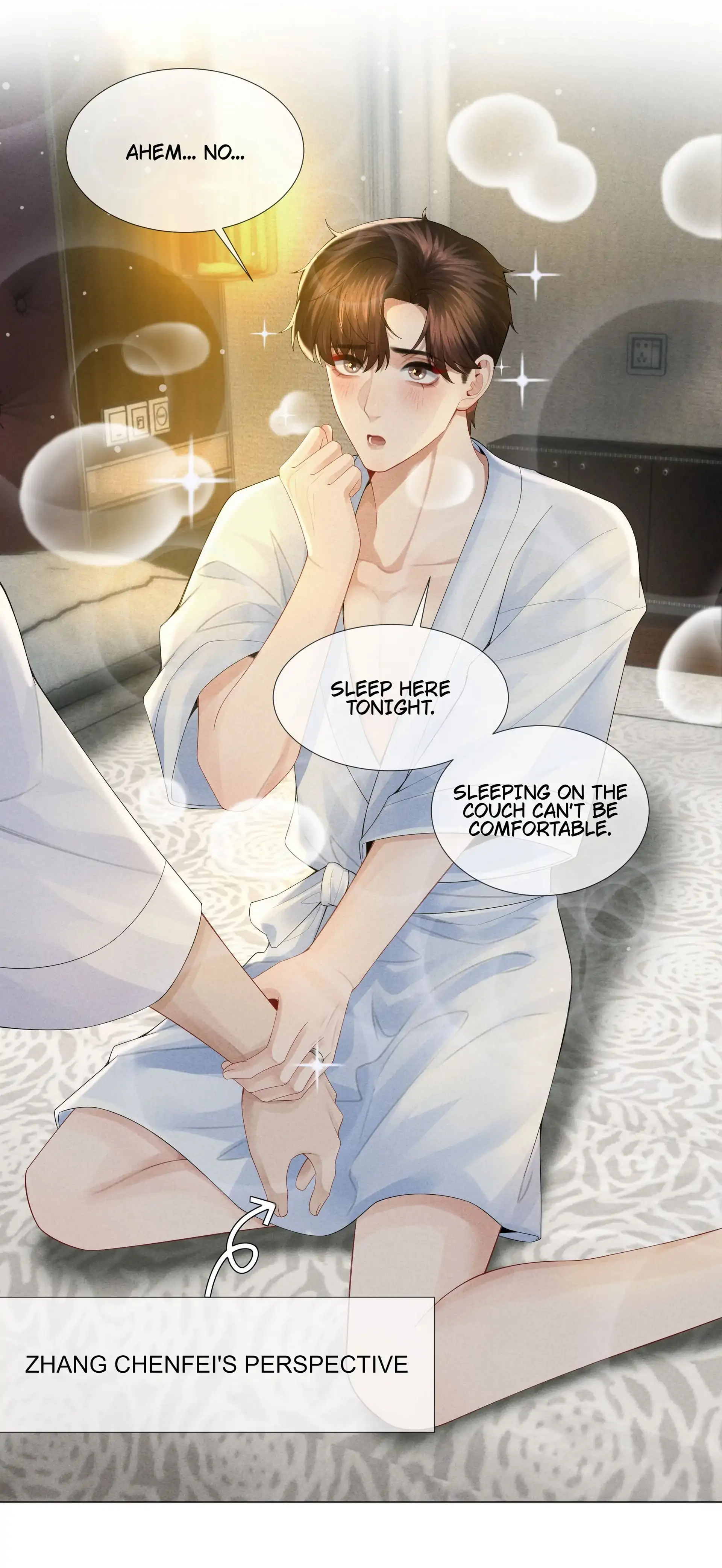Mr Dior (Official) - 35 - He's Testing Me! manhwa