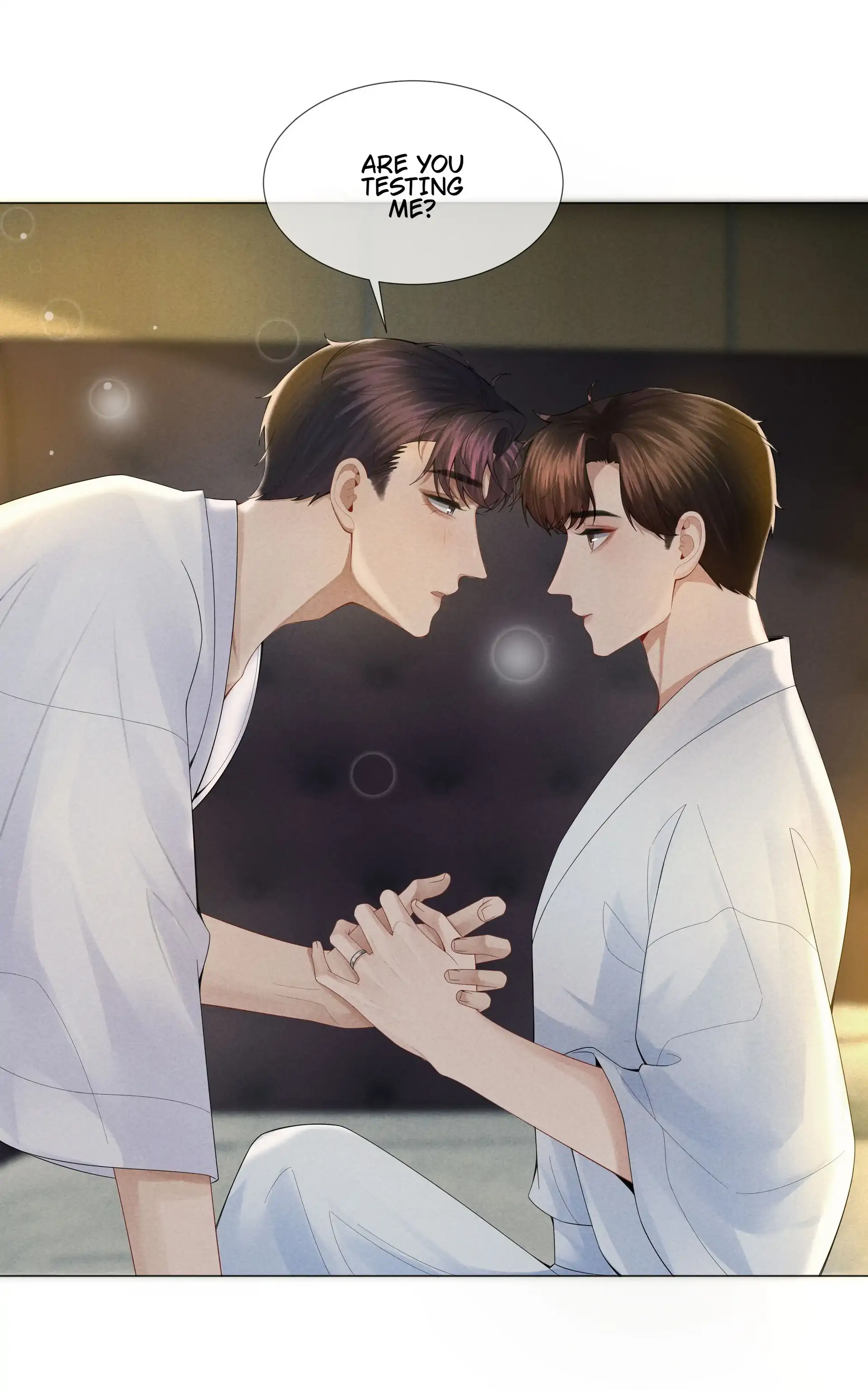 Mr Dior (Official) - 35 - He's Testing Me! manhwa