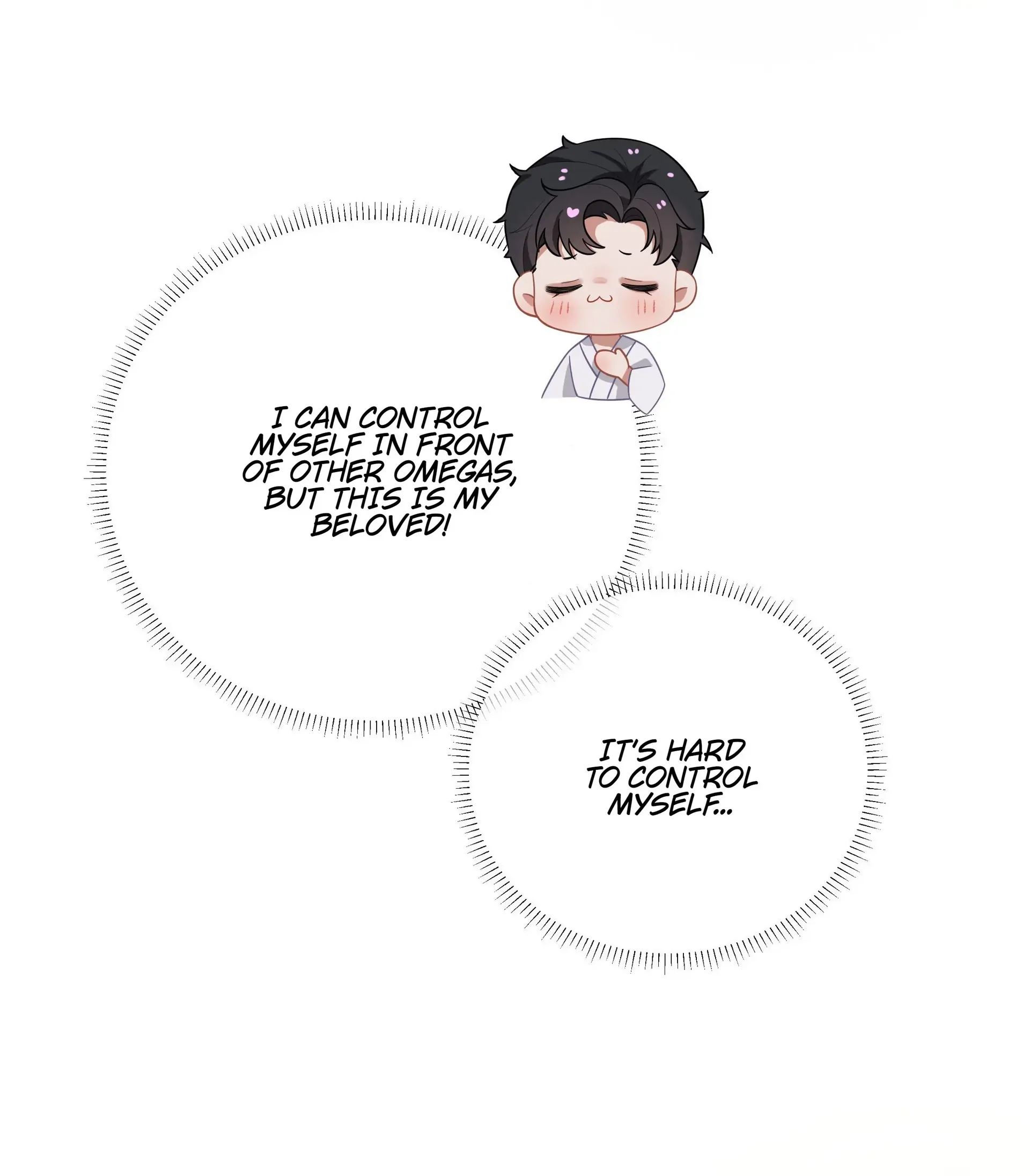 Mr Dior (Official) - 35 - He's Testing Me! manhwa