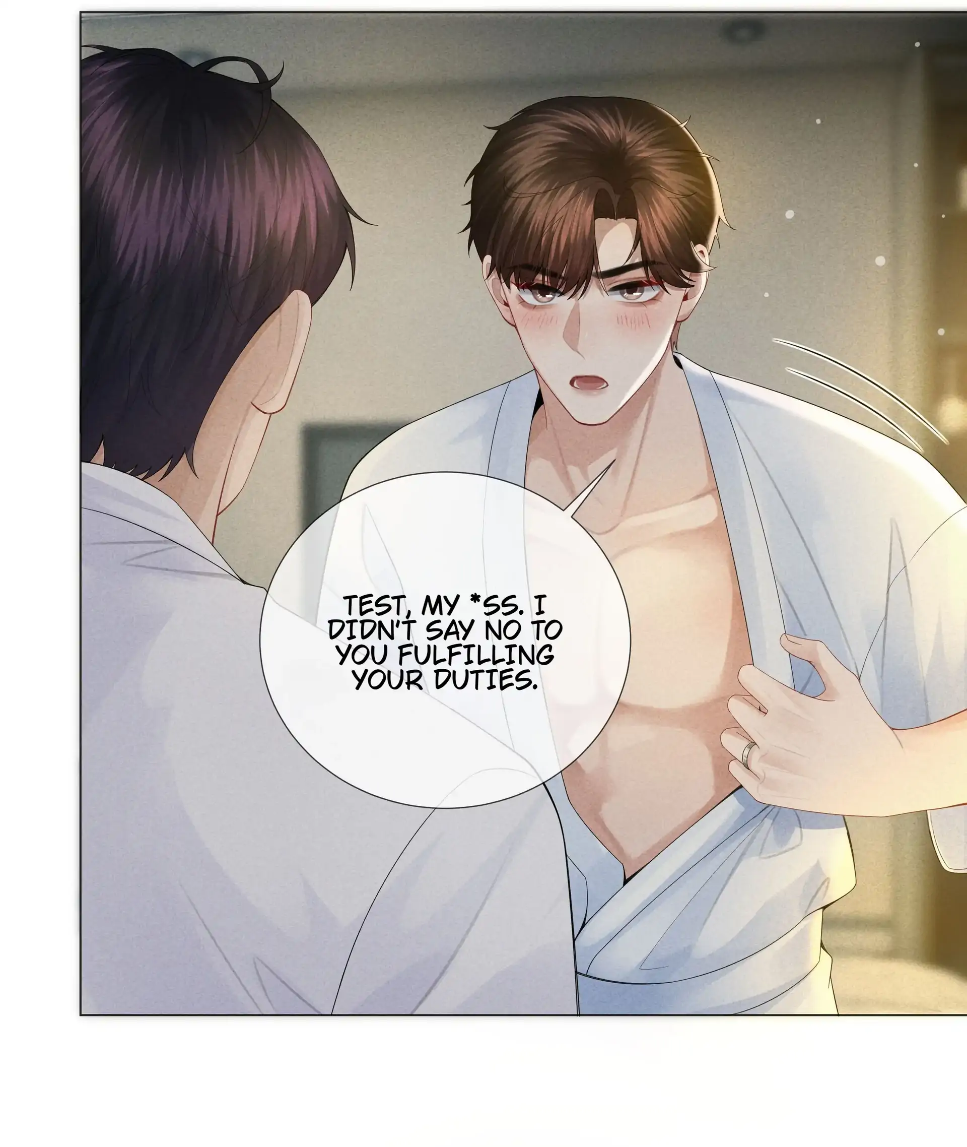 Mr Dior (Official) - 35 - He's Testing Me! manhwa