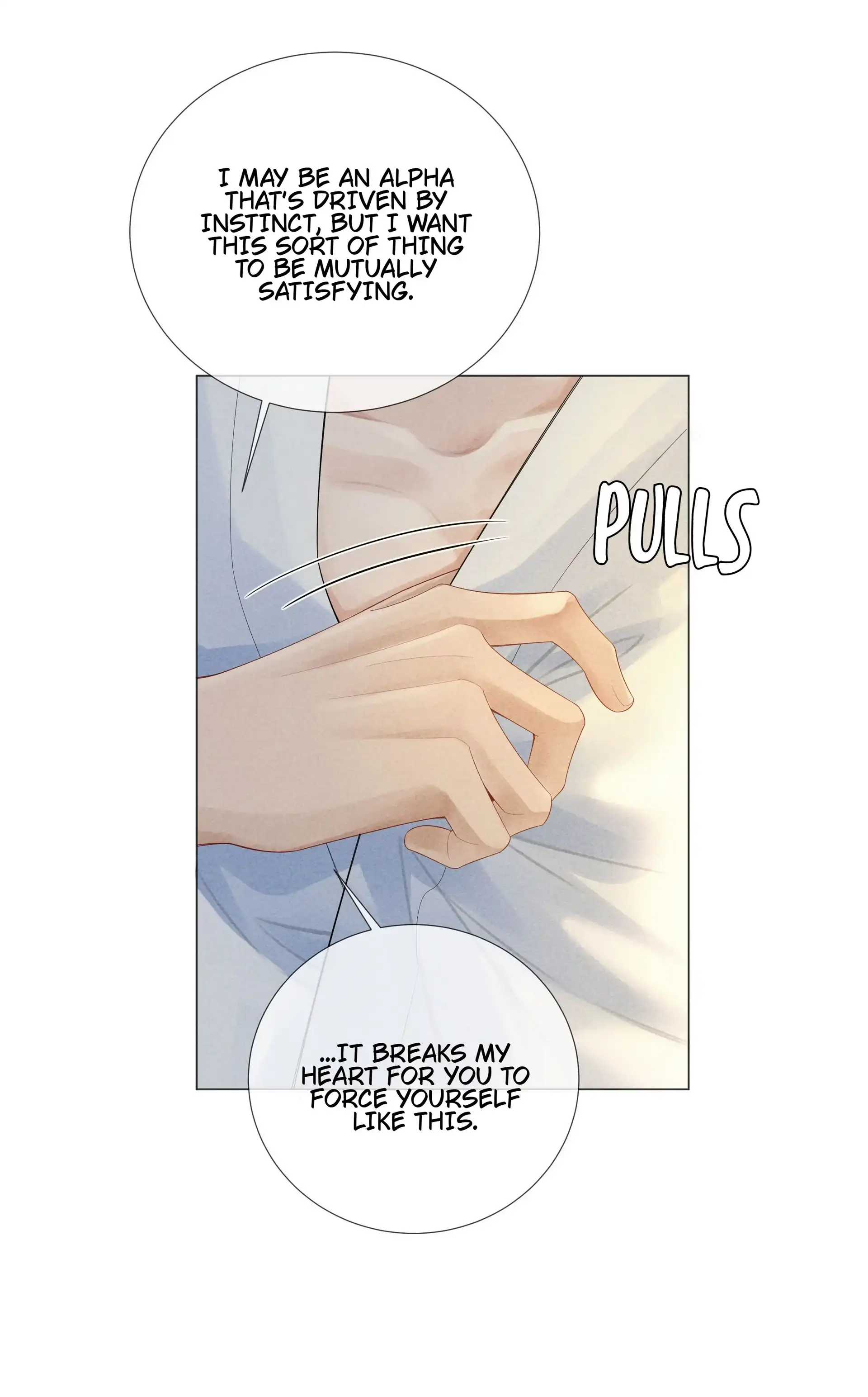 Mr Dior (Official) - 35 - He's Testing Me! manhwa