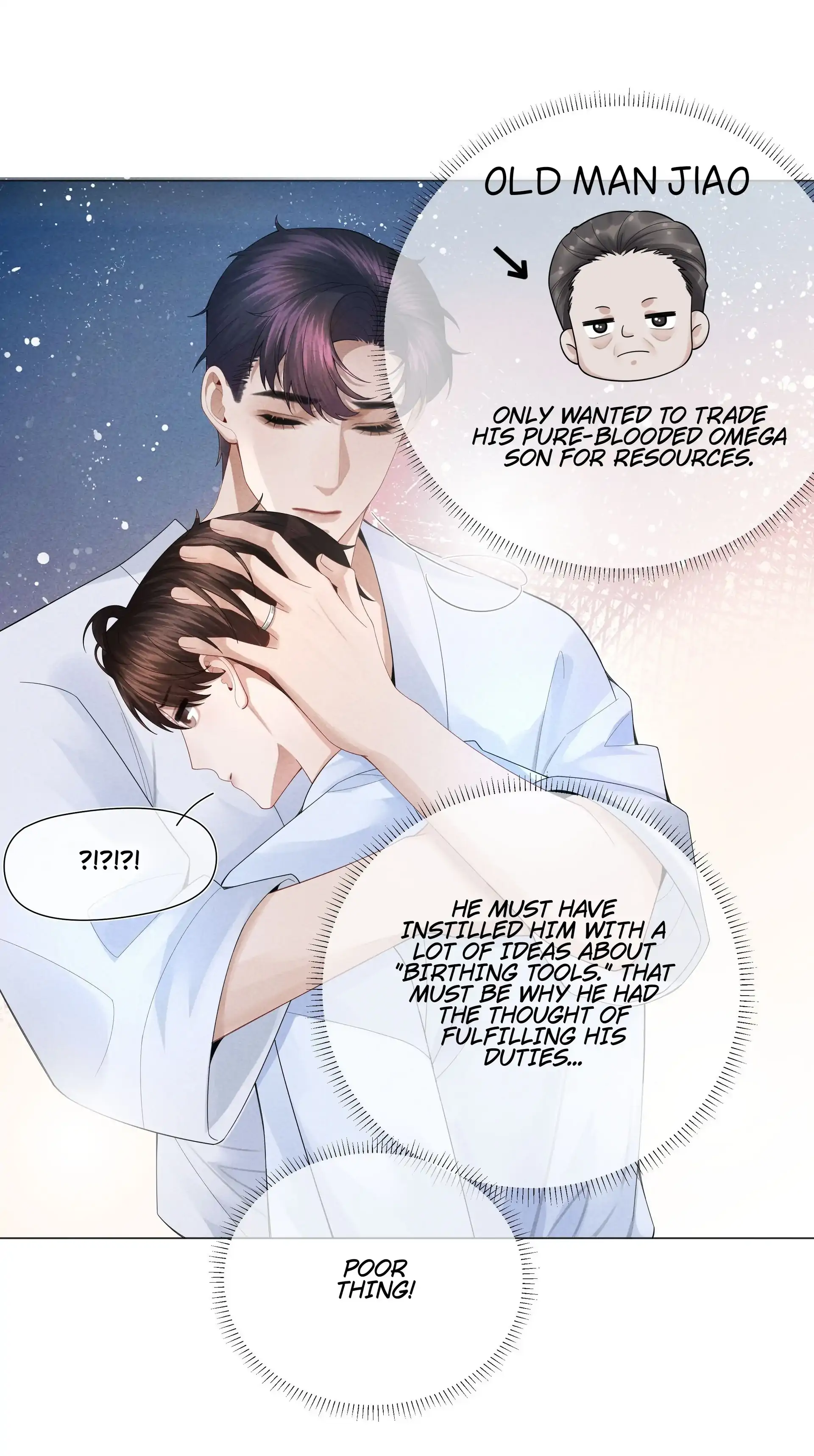Mr Dior (Official) - 35 - He's Testing Me! manhwa