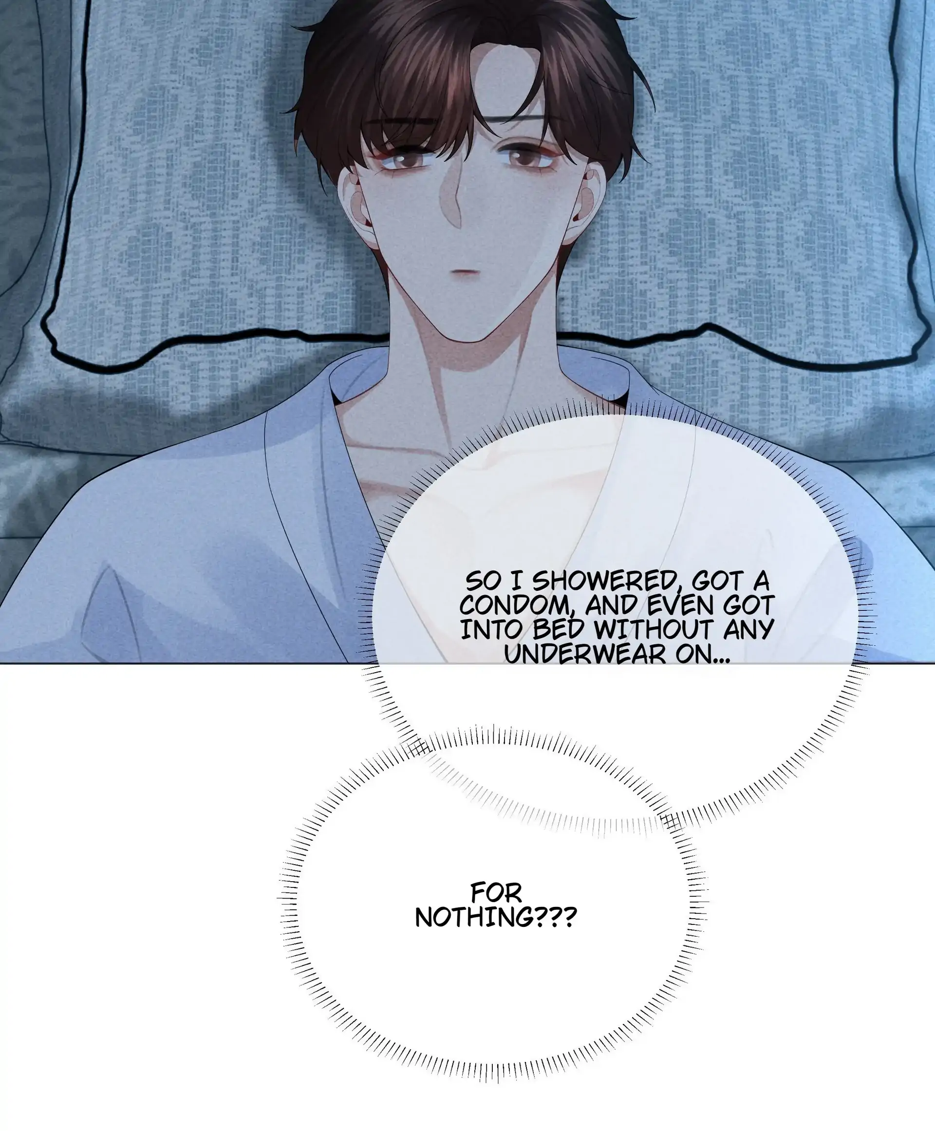 Mr Dior (Official) - 35 - He's Testing Me! manhwa