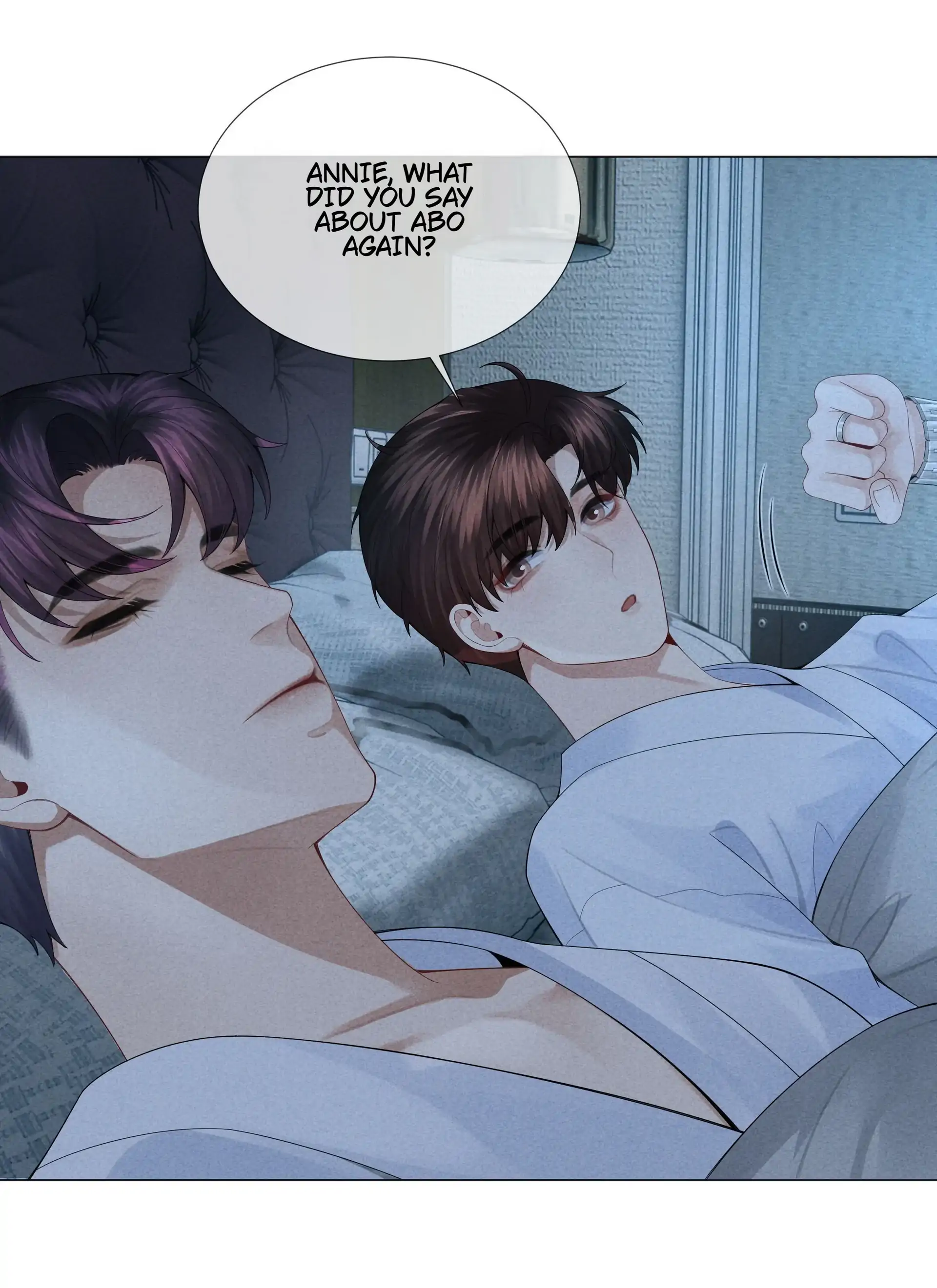 Mr Dior (Official) - 35 - He's Testing Me! manhwa