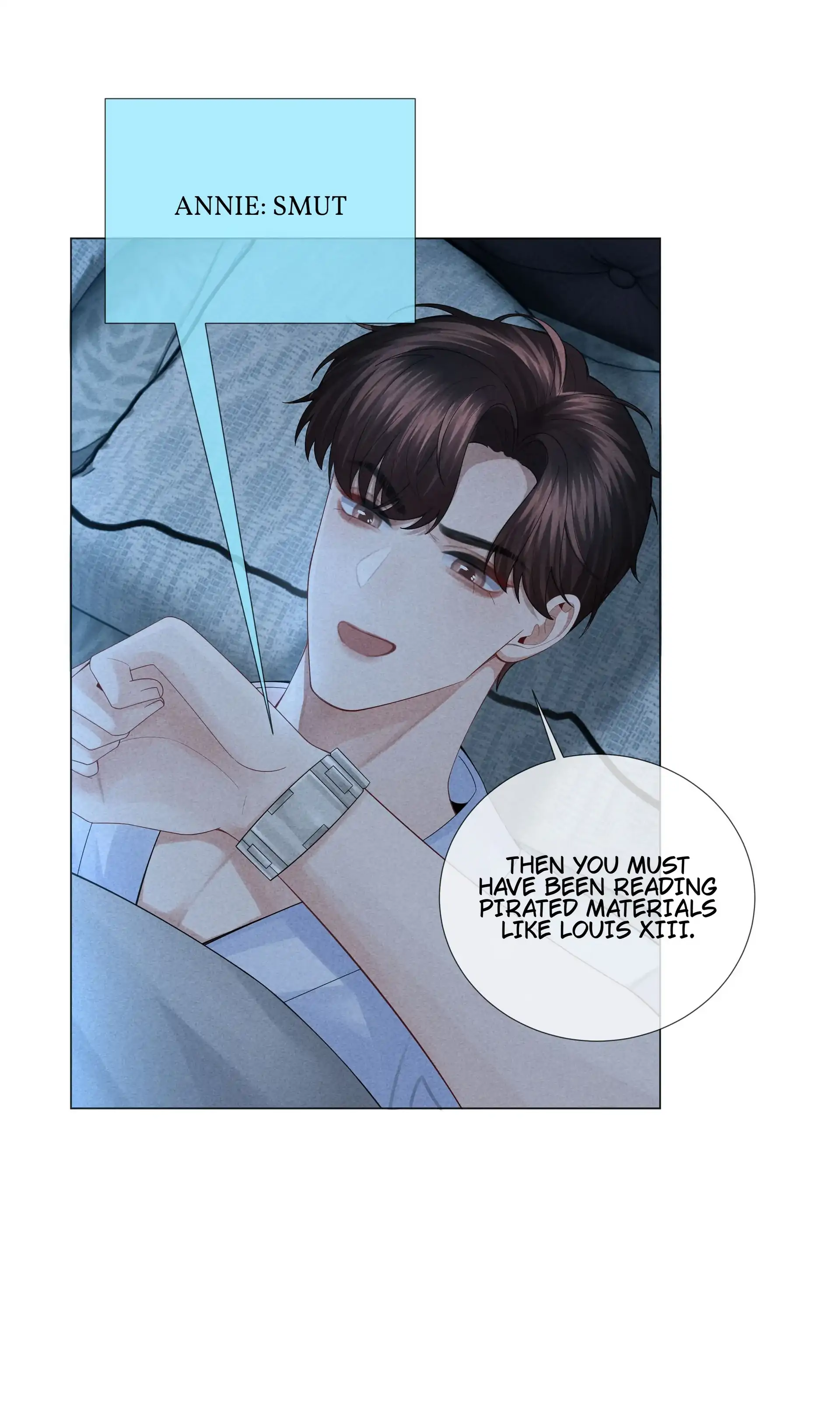 Mr Dior (Official) - 35 - He's Testing Me! manhwa