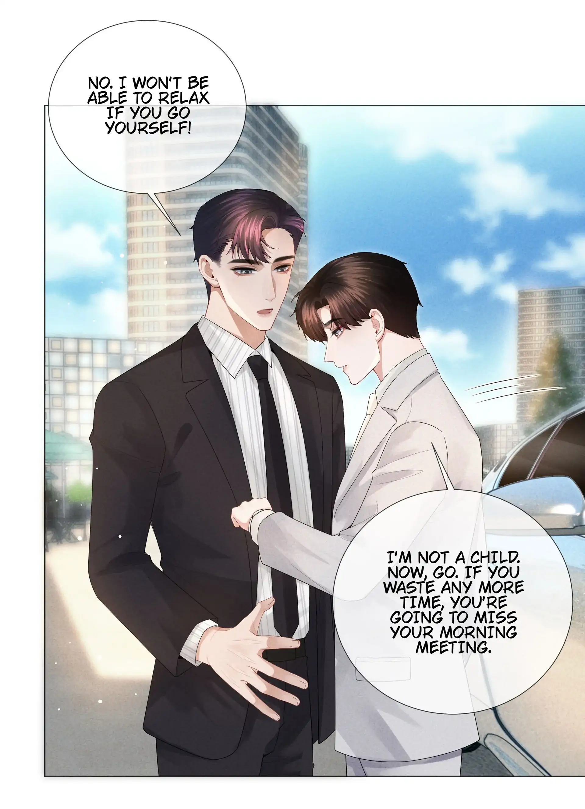Mr Dior (Official) - 35 - He's Testing Me! manhwa