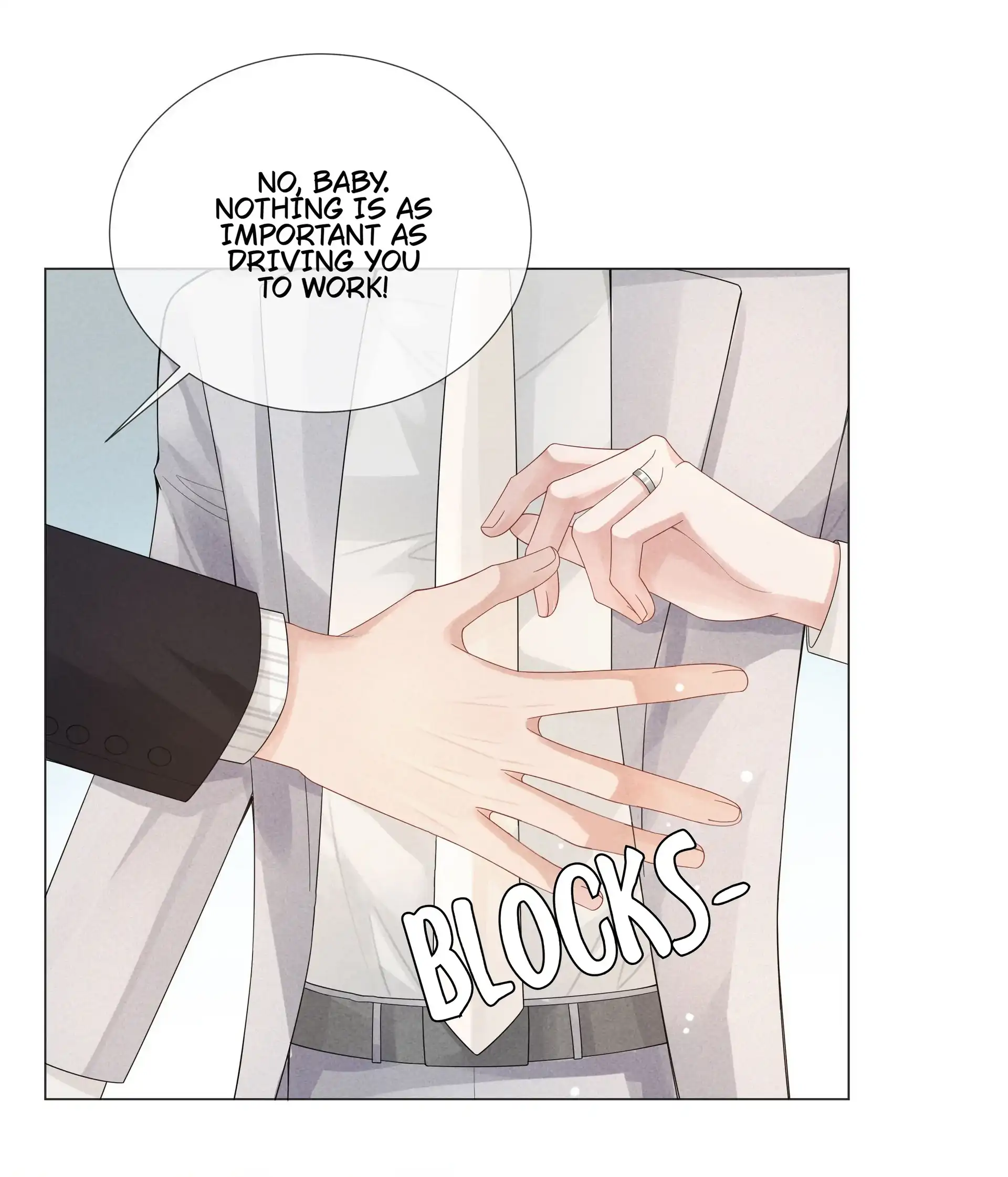 Mr Dior (Official) - 35 - He's Testing Me! manhwa
