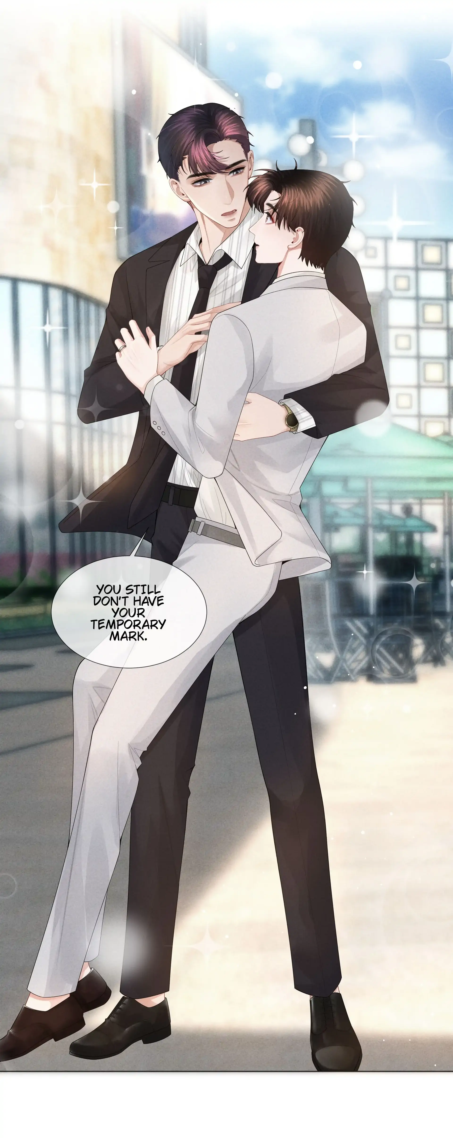 Mr Dior (Official) - 35 - He's Testing Me! manhwa