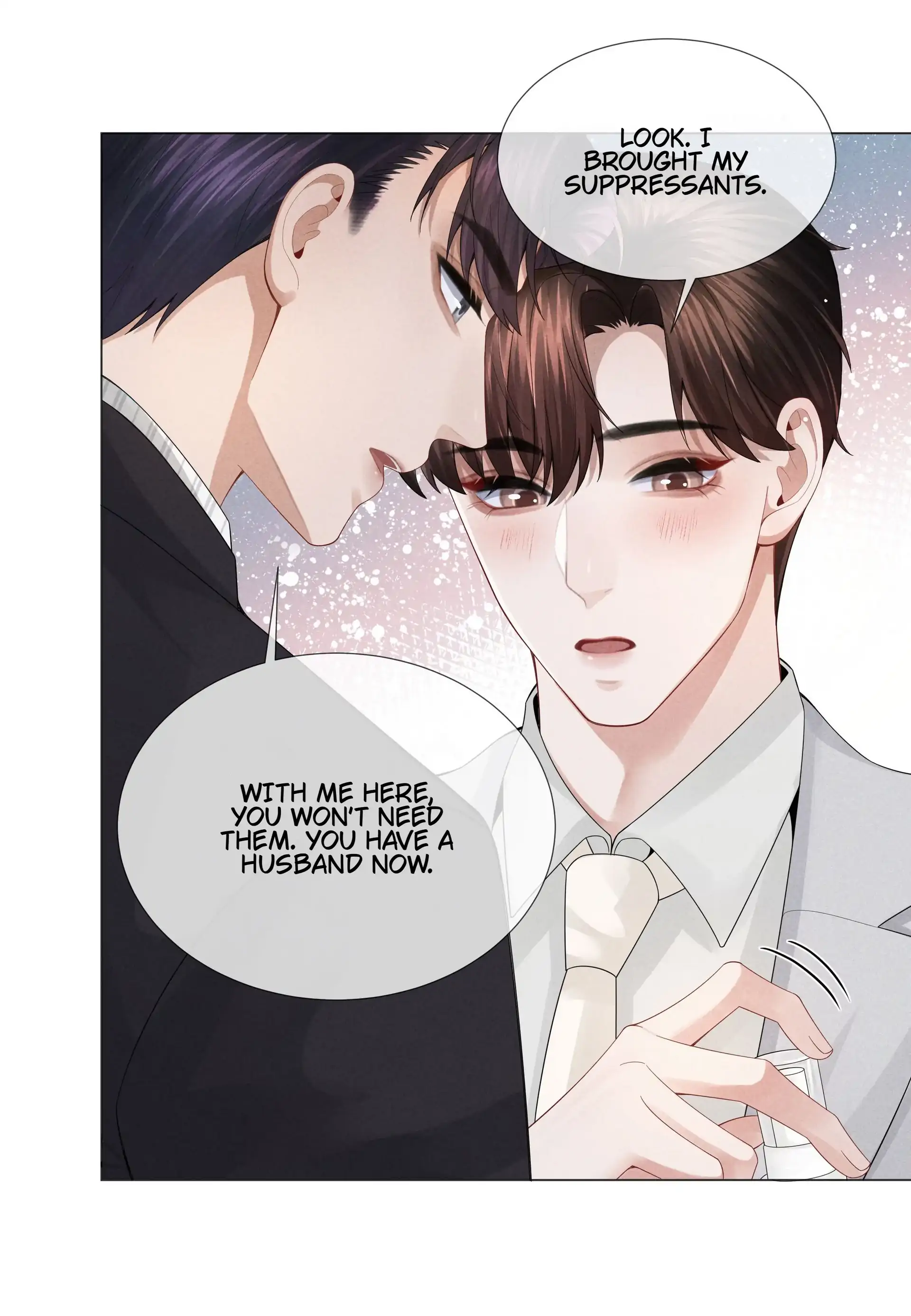 Mr Dior (Official) - 35 - He's Testing Me! manhwa