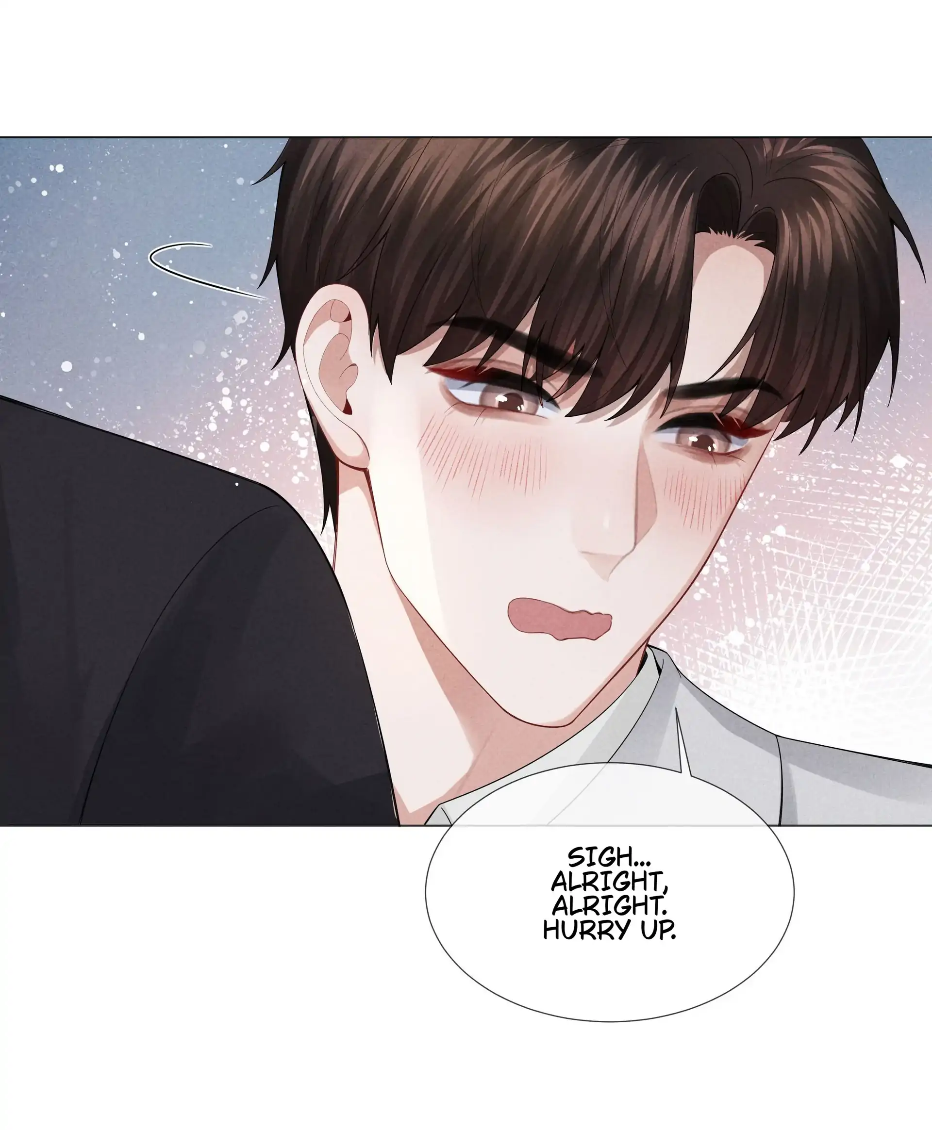 Mr Dior (Official) - 35 - He's Testing Me! manhwa