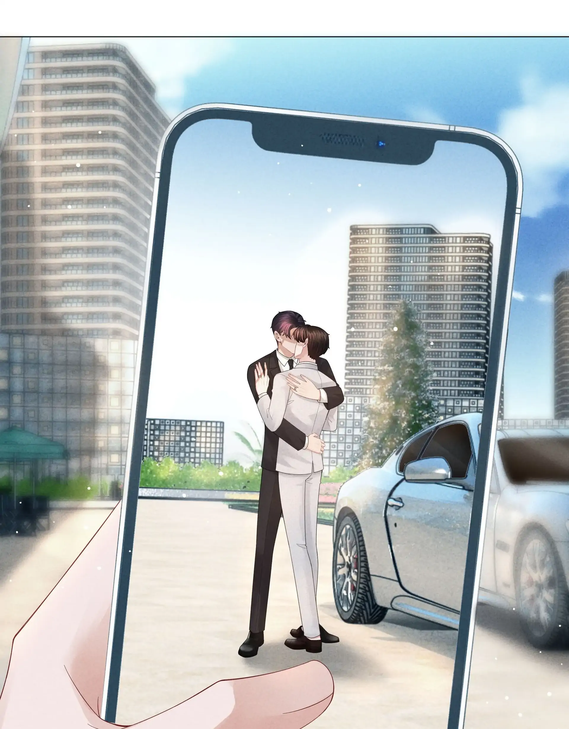 Mr Dior (Official) - 35 - He's Testing Me! manhwa