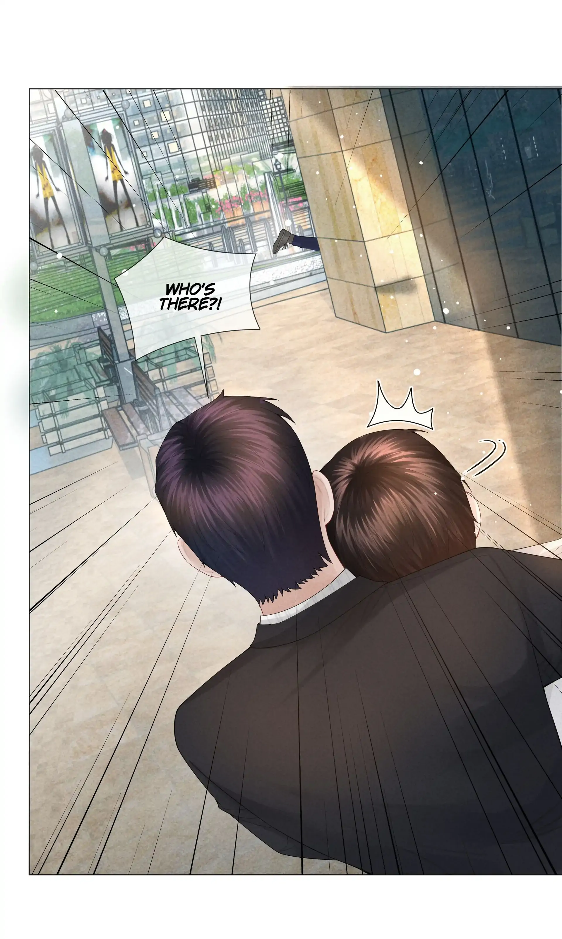 Mr Dior (Official) - 35 - He's Testing Me! manhwa