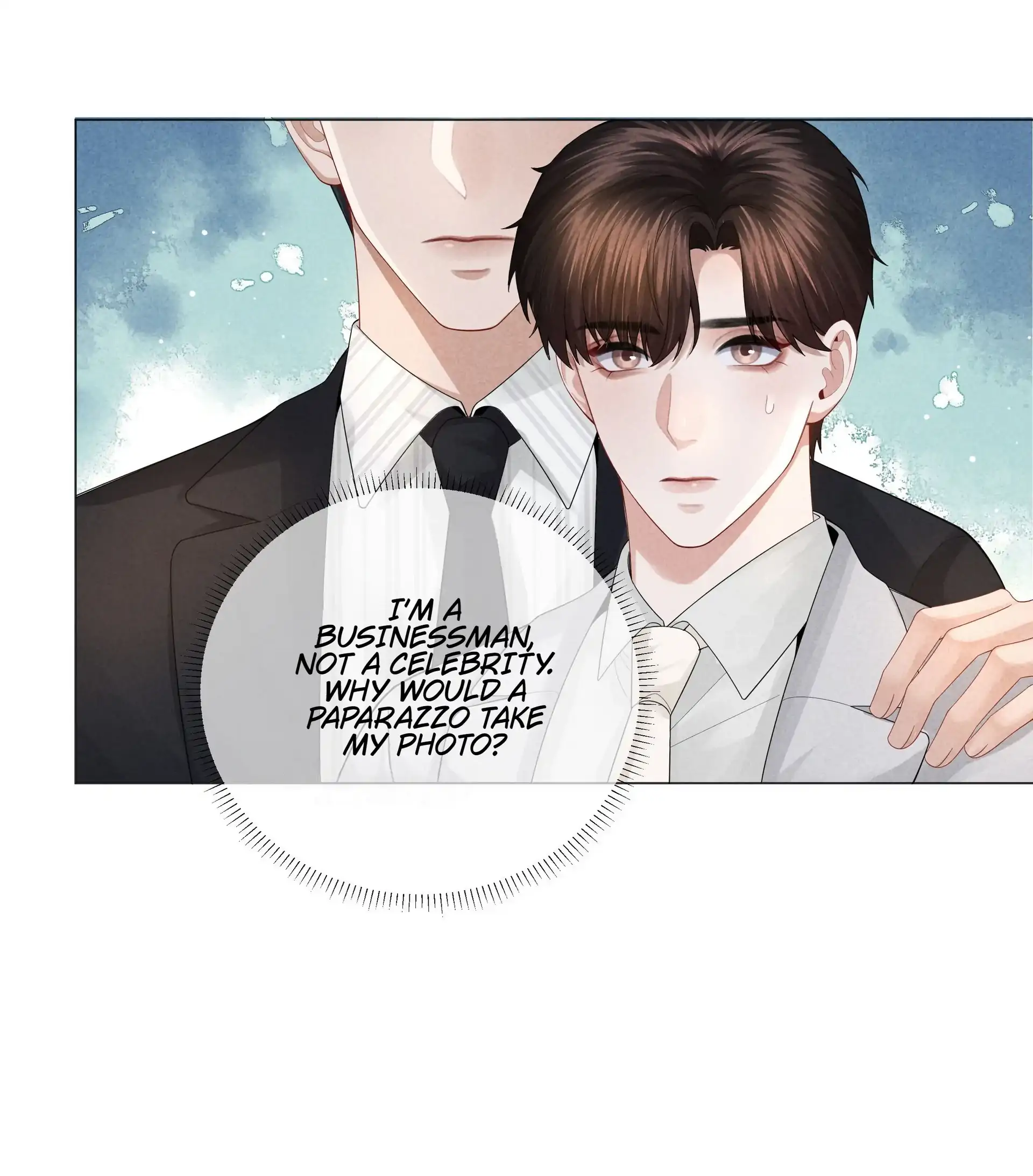 Mr Dior (Official) - 35 - He's Testing Me! manhwa