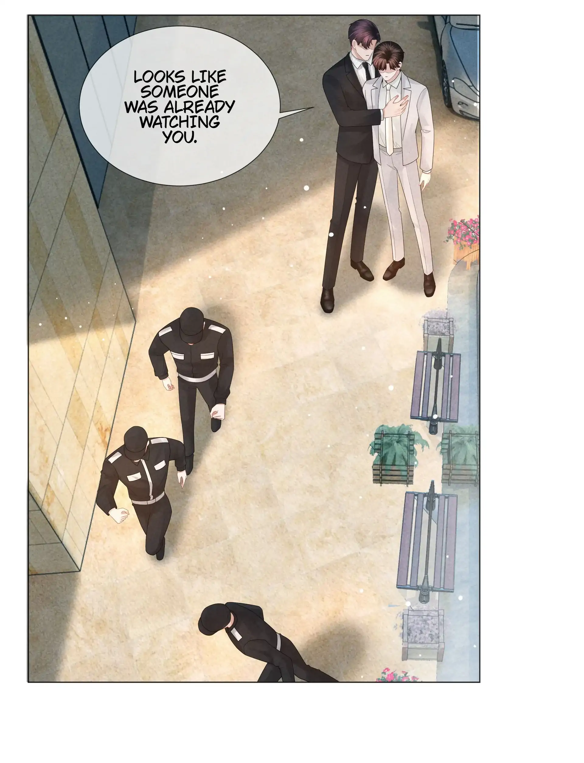 Mr Dior (Official) - 35 - He's Testing Me! manhwa