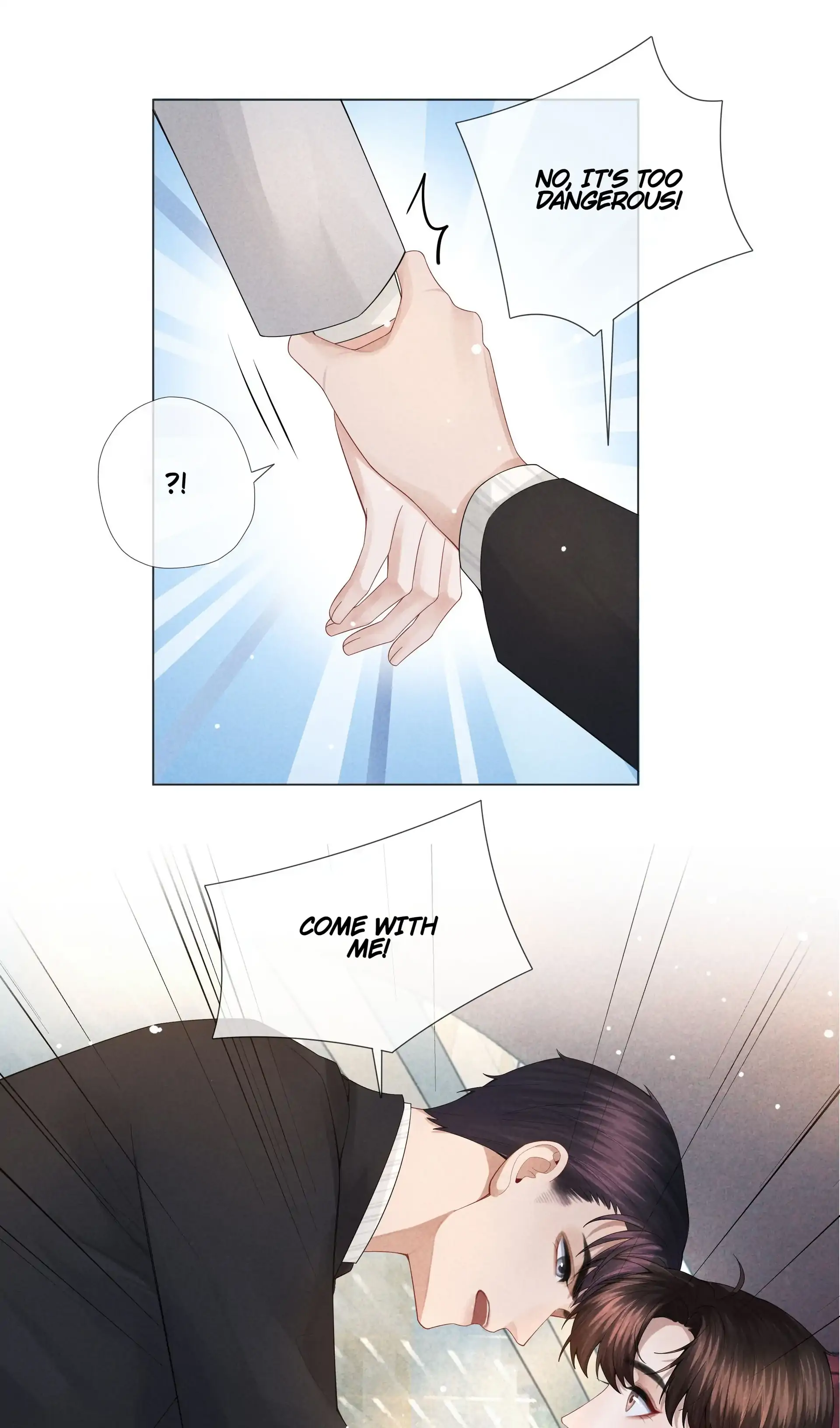 Mr Dior (Official) - 35 - He's Testing Me! manhwa