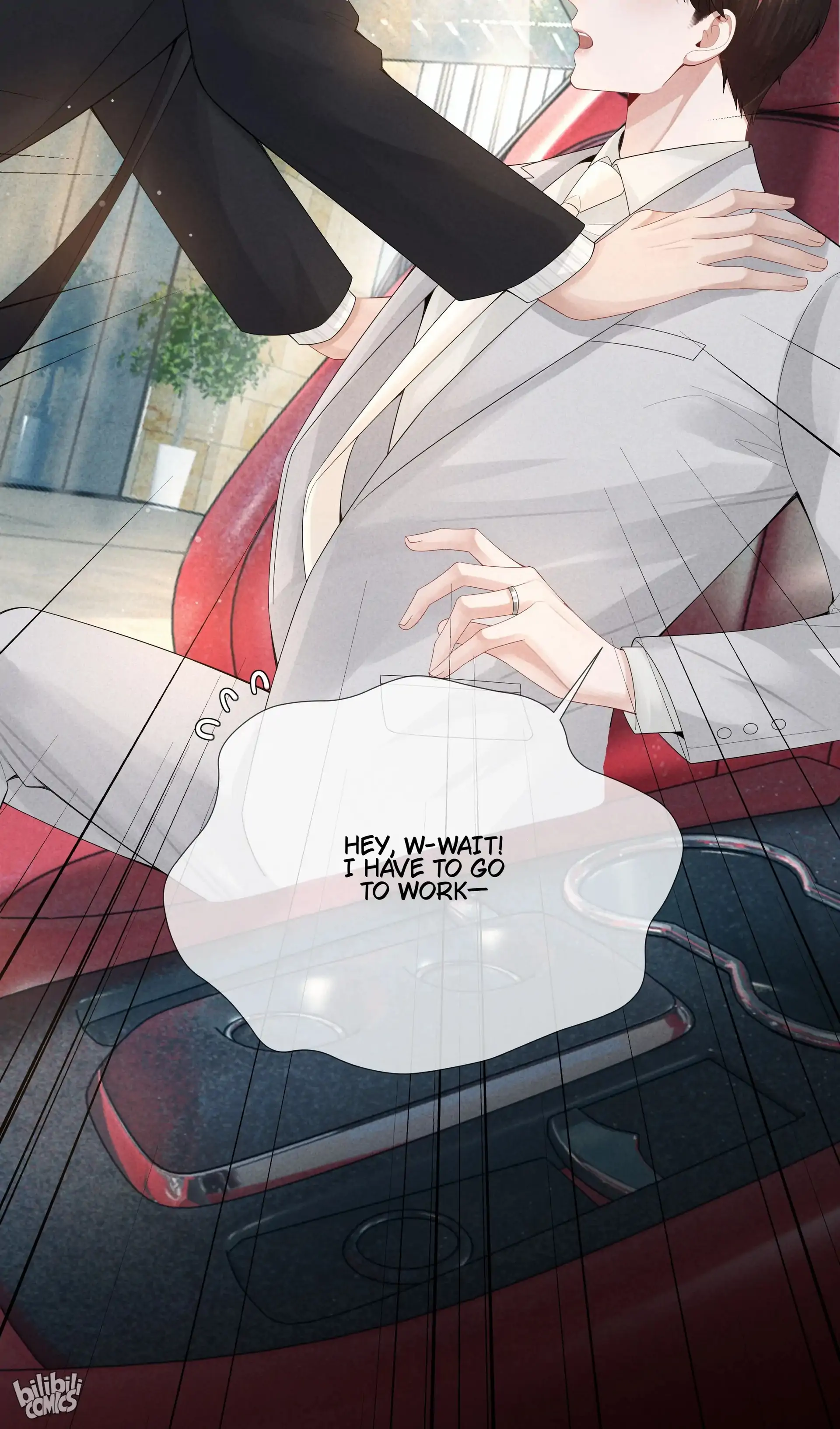 Mr Dior (Official) - 35 - He's Testing Me! manhwa