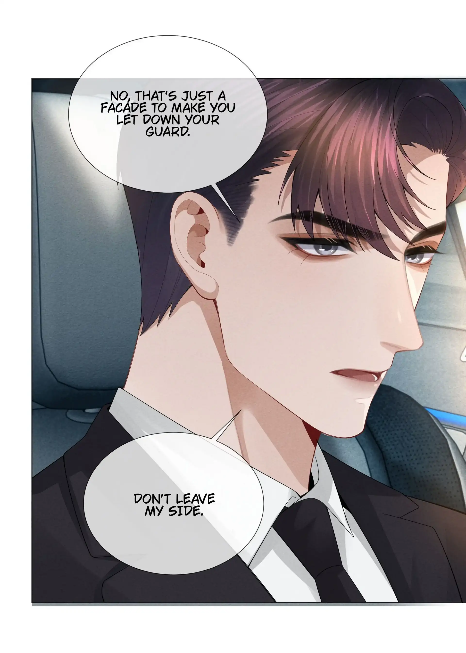 Mr Dior (Official) - 36 - Come With Me to the Bathroom manhwa