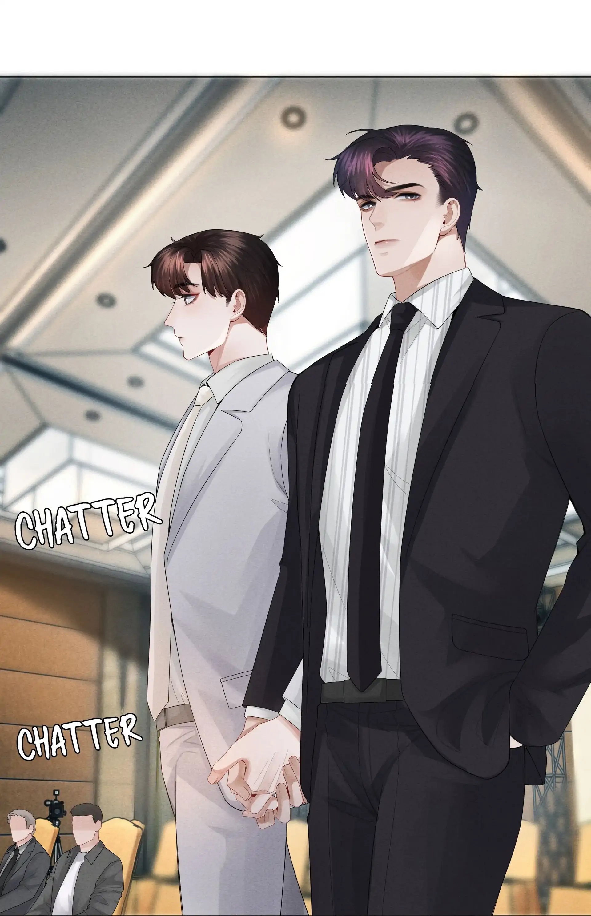 Mr Dior (Official) - 36 - Come With Me to the Bathroom manhwa