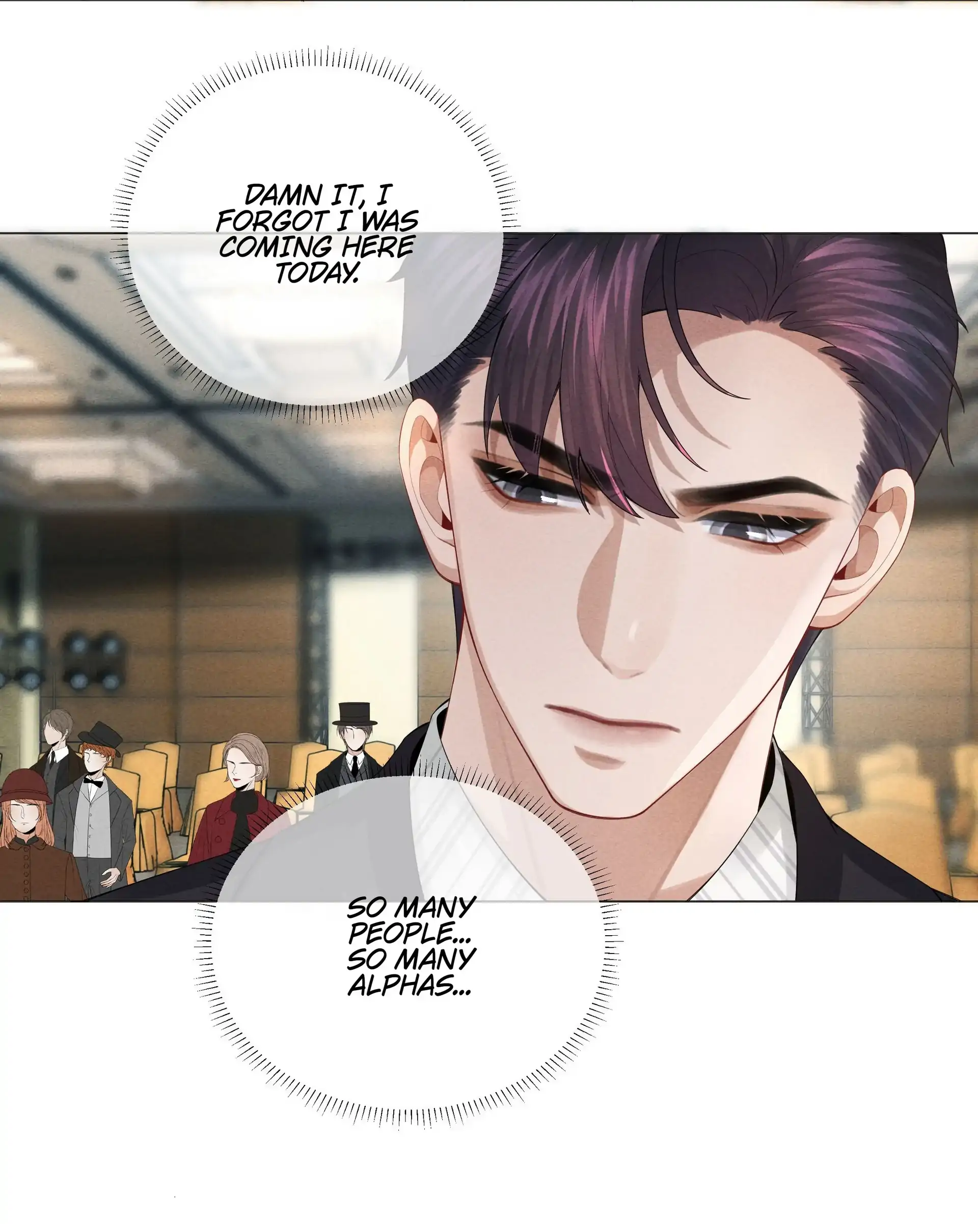 Mr Dior (Official) - 36 - Come With Me to the Bathroom manhwa