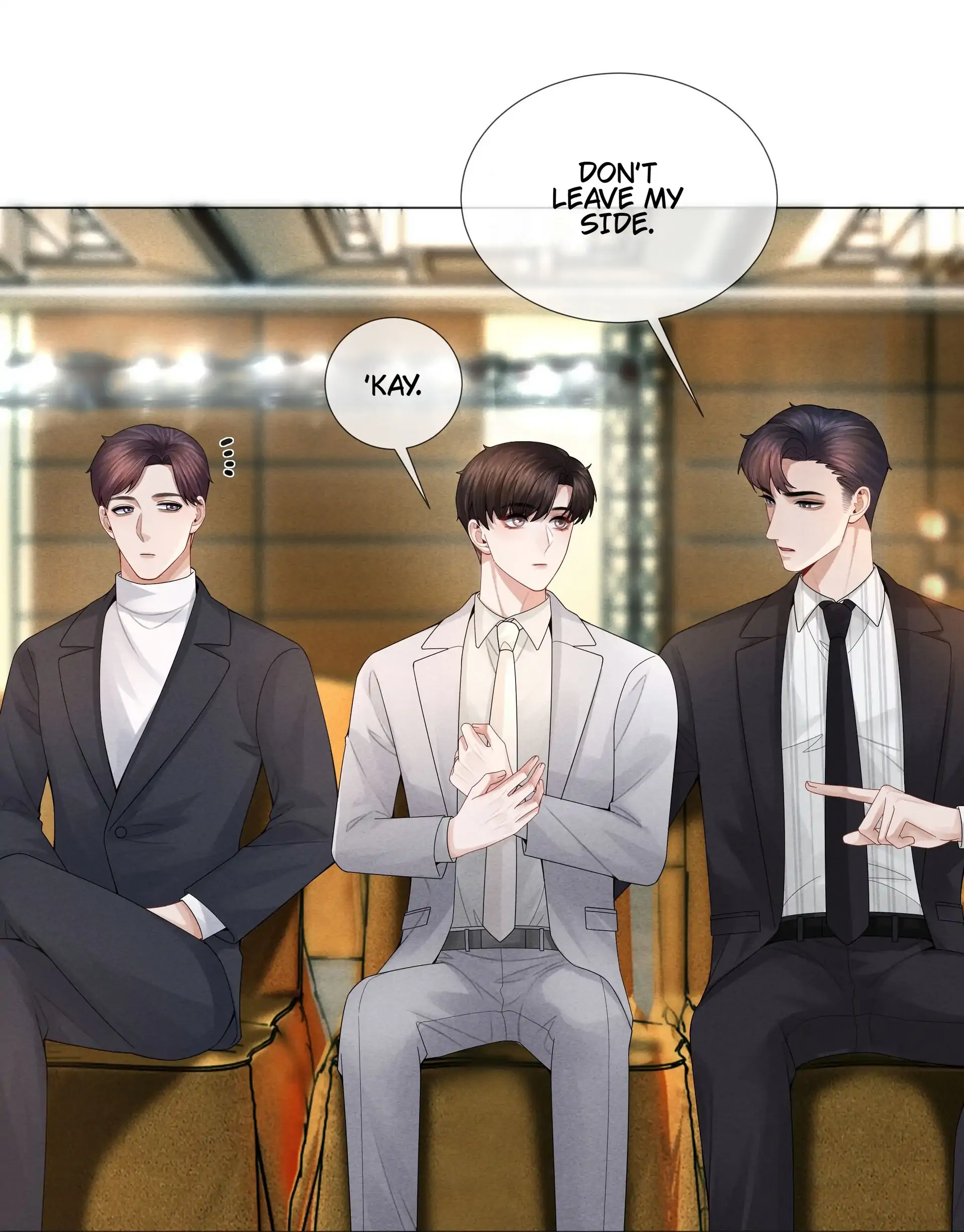 Mr Dior (Official) - 36 - Come With Me to the Bathroom manhwa