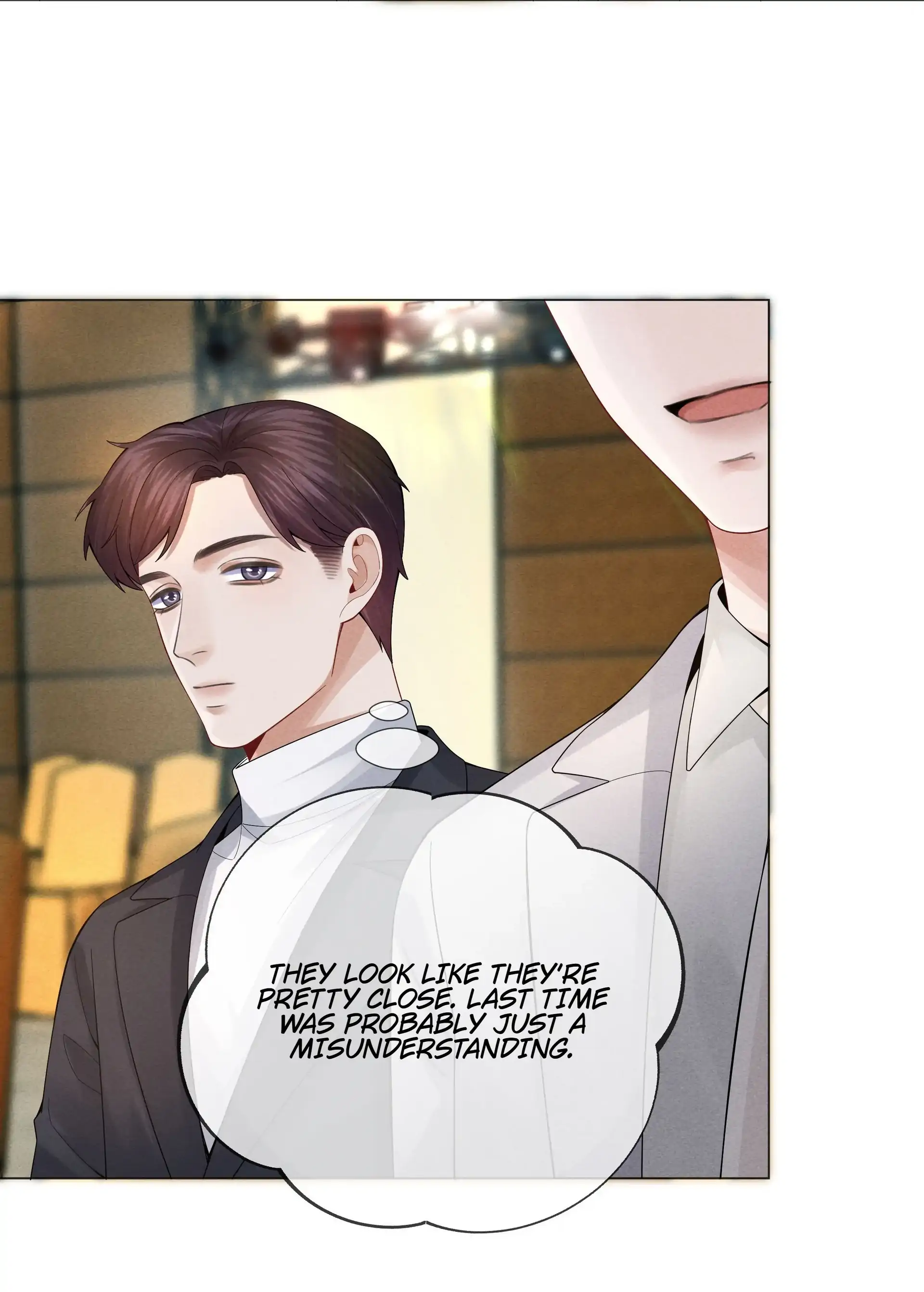 Mr Dior (Official) - 36 - Come With Me to the Bathroom manhwa
