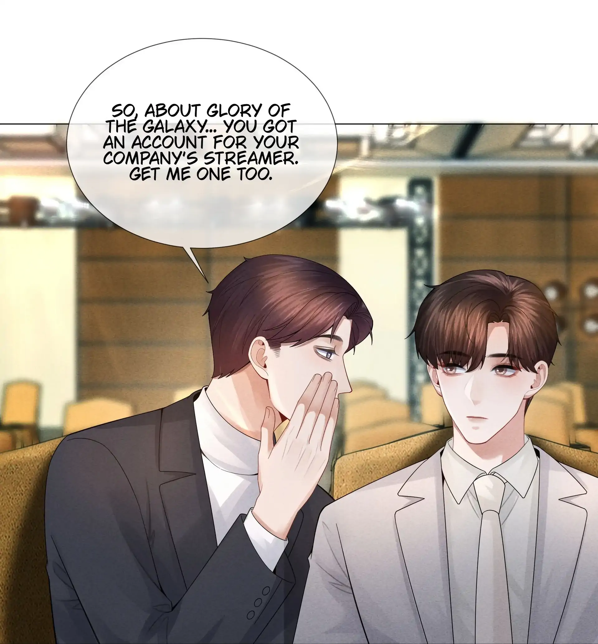 Mr Dior (Official) - 36 - Come With Me to the Bathroom manhwa