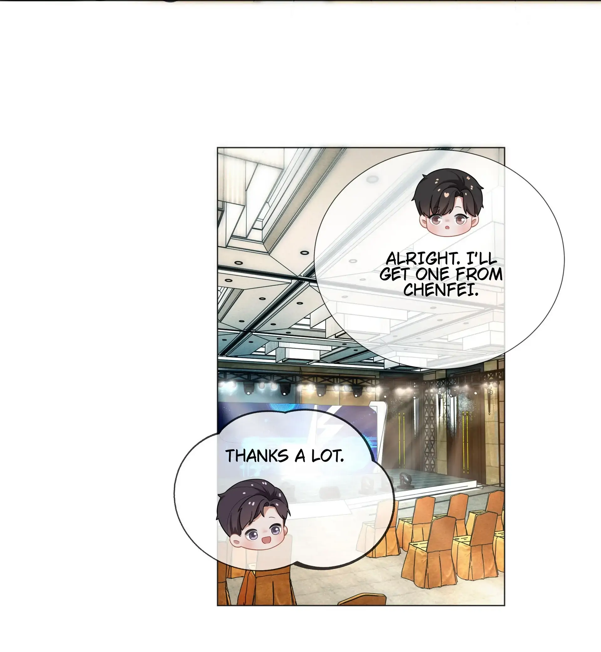 Mr Dior (Official) - 36 - Come With Me to the Bathroom manhwa