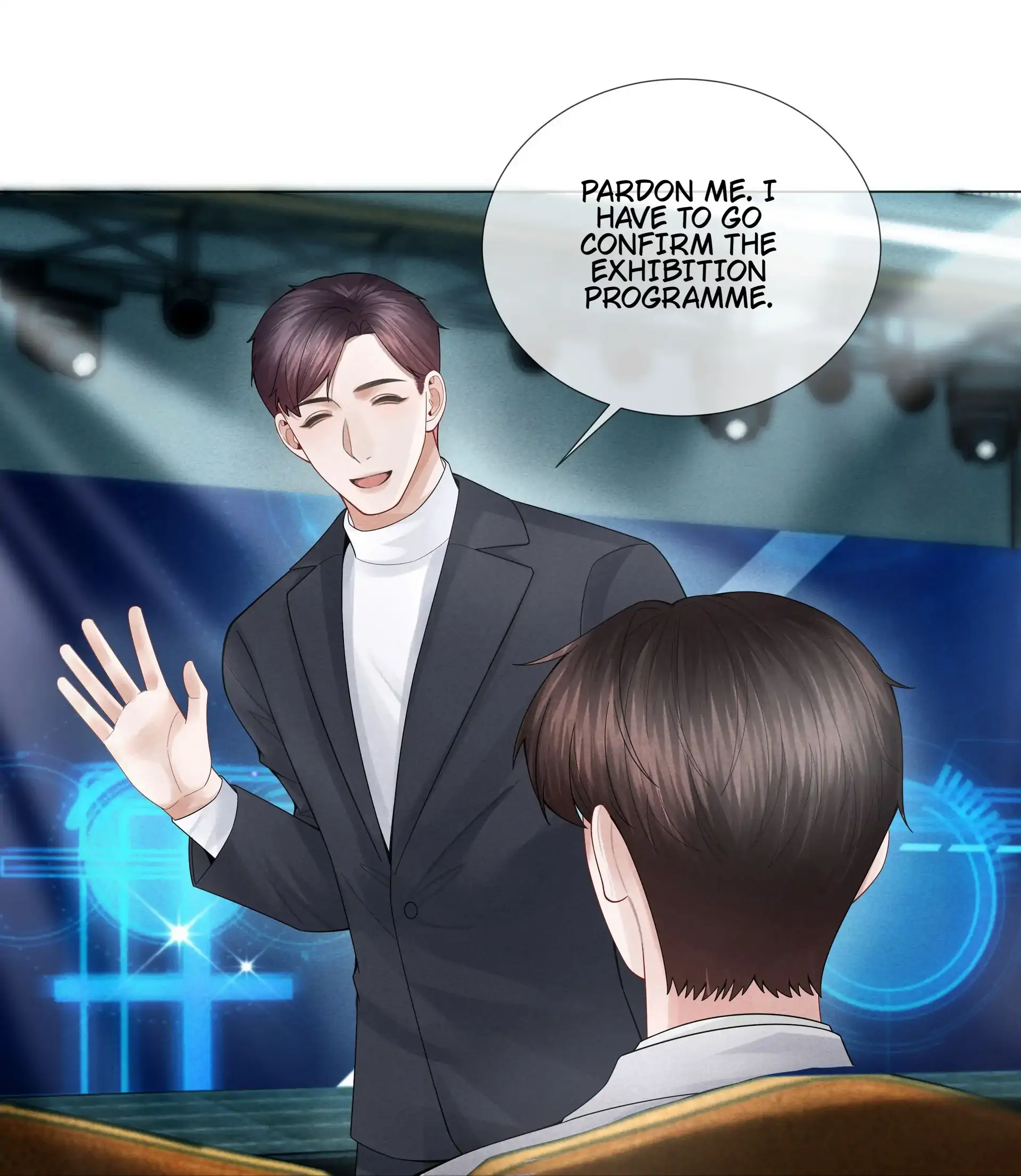 Mr Dior (Official) - 36 - Come With Me to the Bathroom manhwa