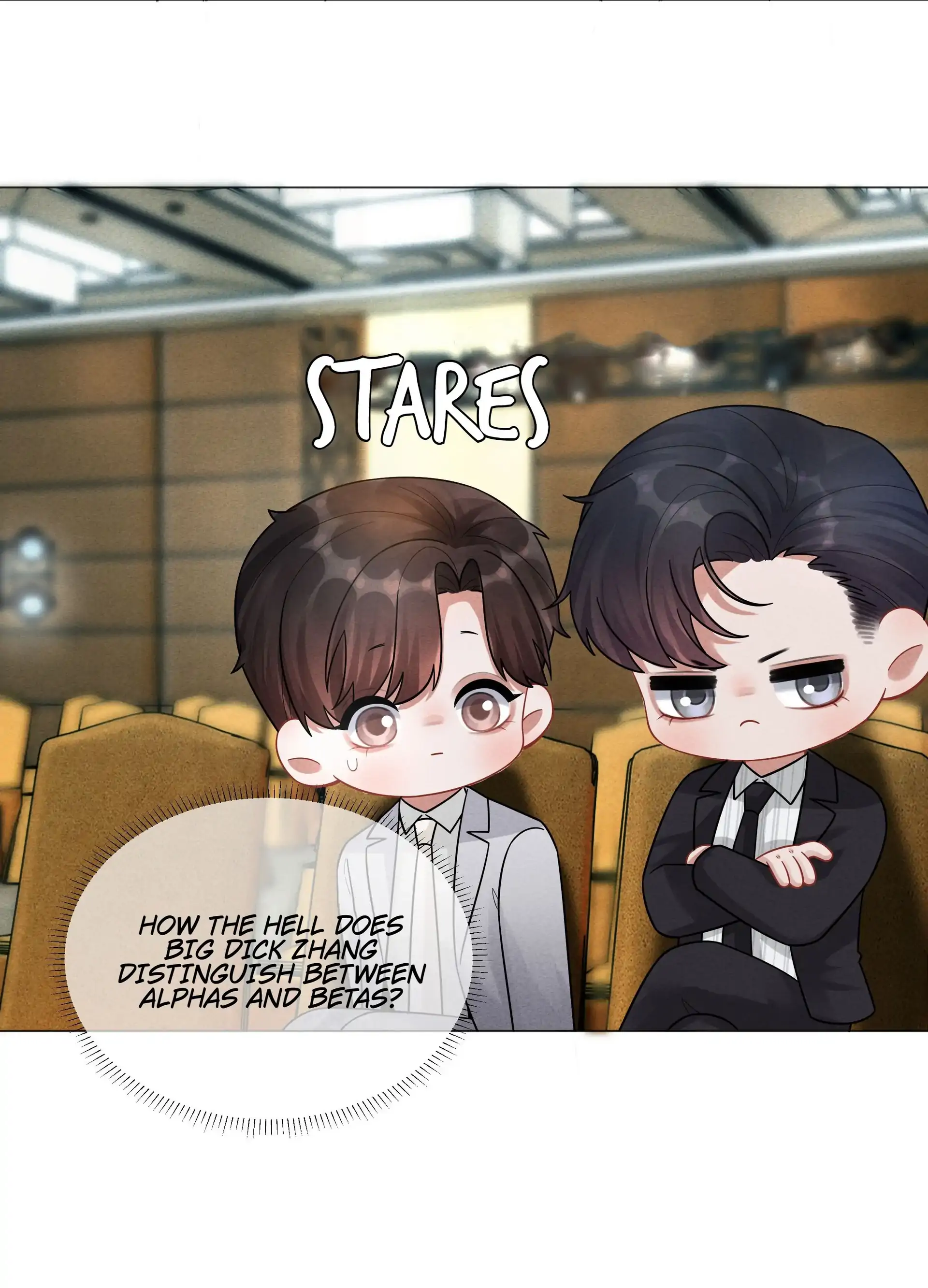 Mr Dior (Official) - 36 - Come With Me to the Bathroom manhwa
