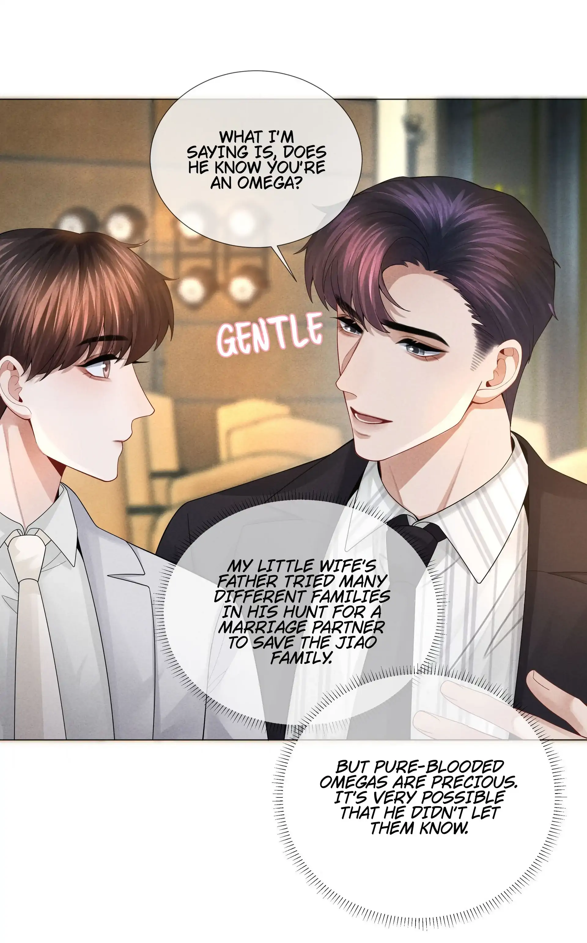 Mr Dior (Official) - 36 - Come With Me to the Bathroom manhwa