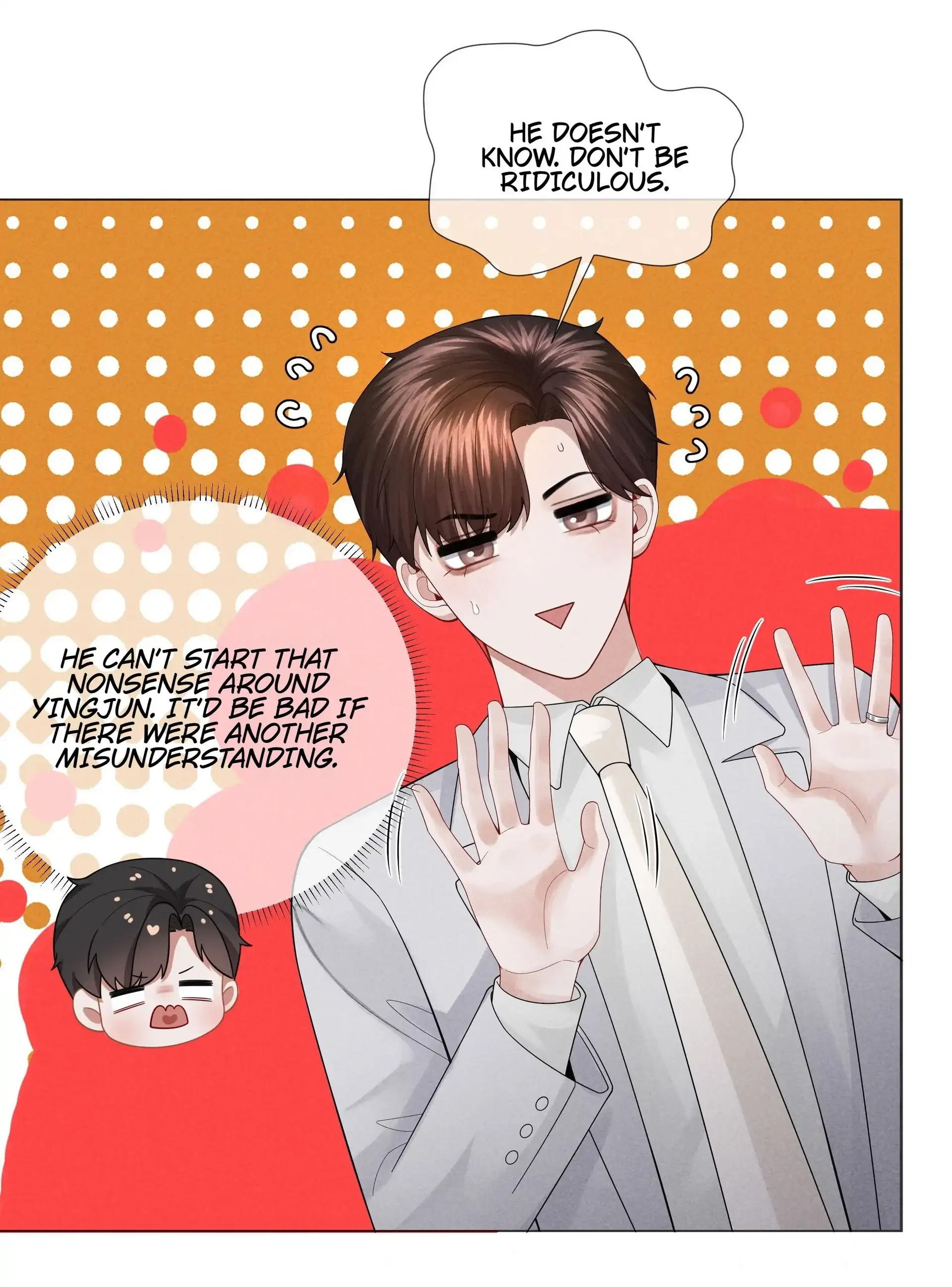 Mr Dior (Official) - 36 - Come With Me to the Bathroom manhwa