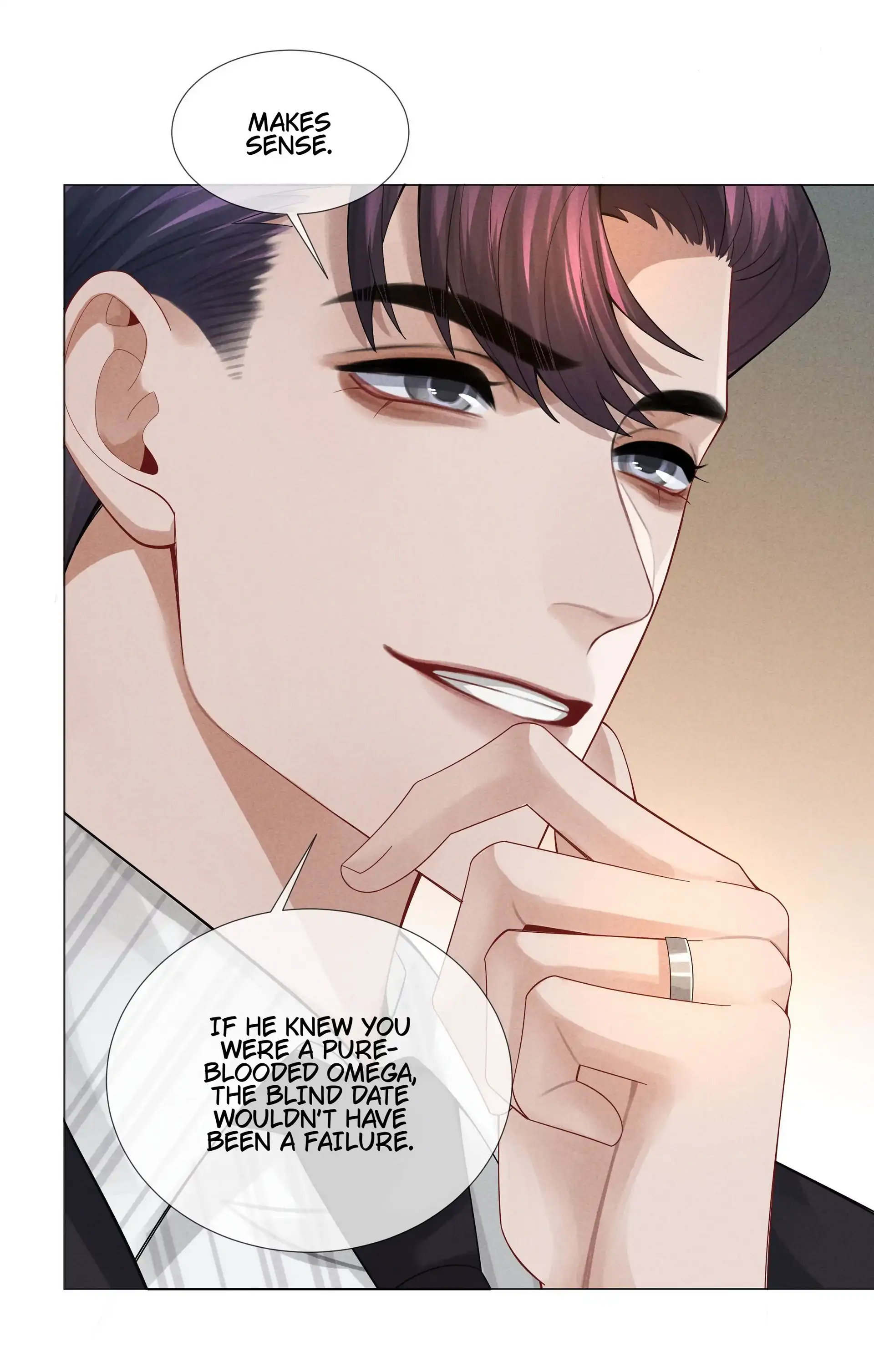 Mr Dior (Official) - 36 - Come With Me to the Bathroom manhwa