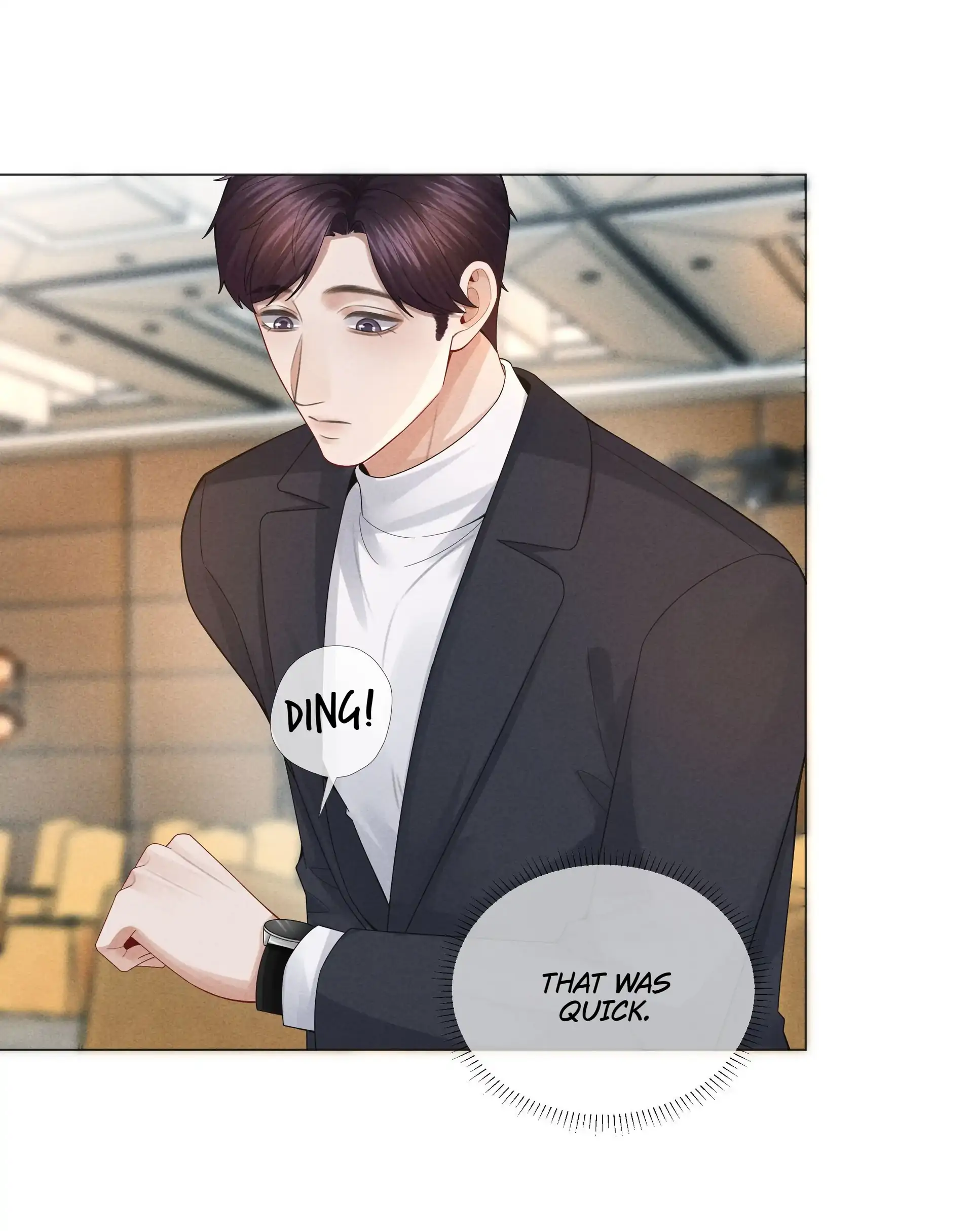 Mr Dior (Official) - 36 - Come With Me to the Bathroom manhwa