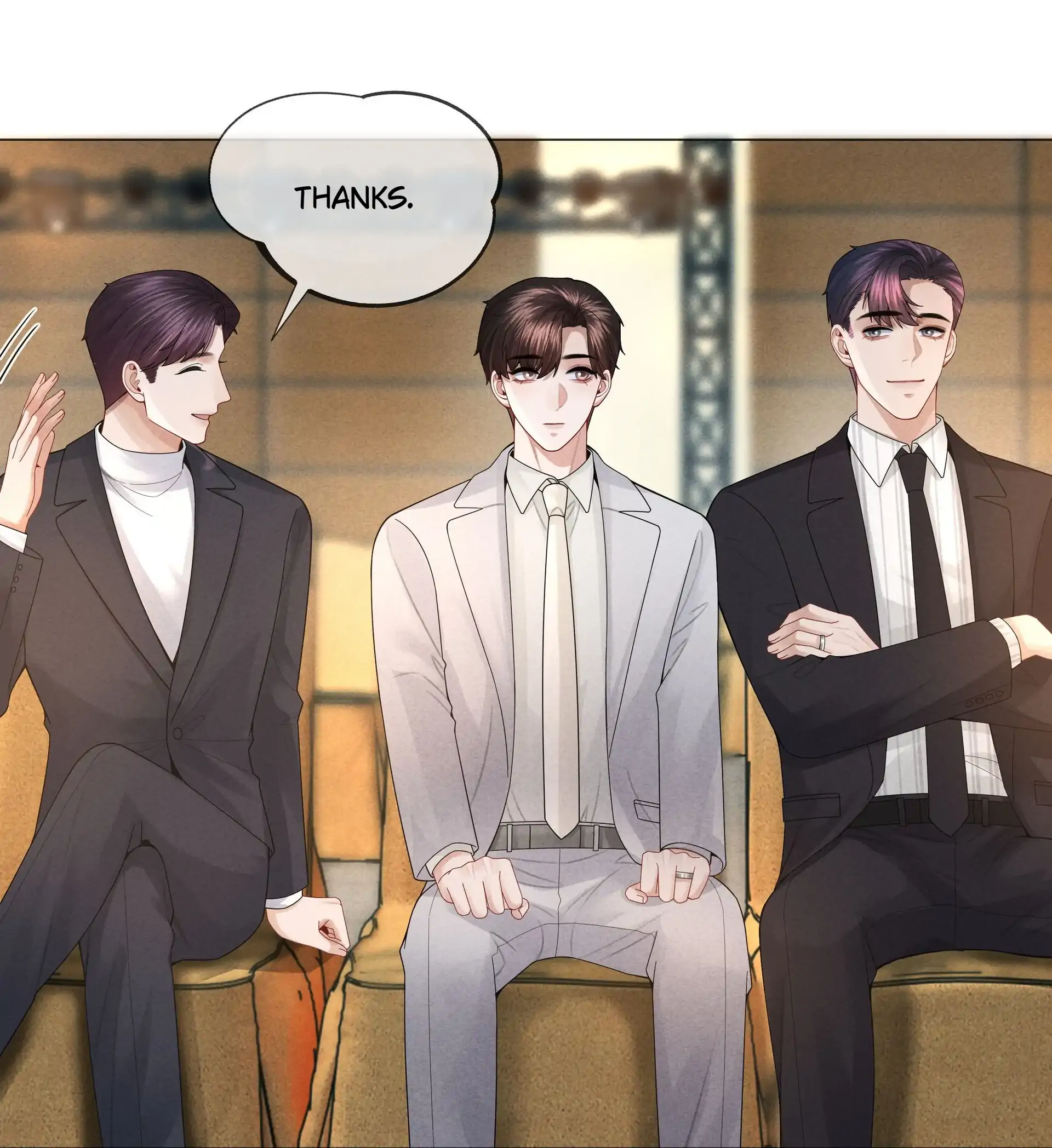 Mr Dior (Official) - 36 - Come With Me to the Bathroom manhwa