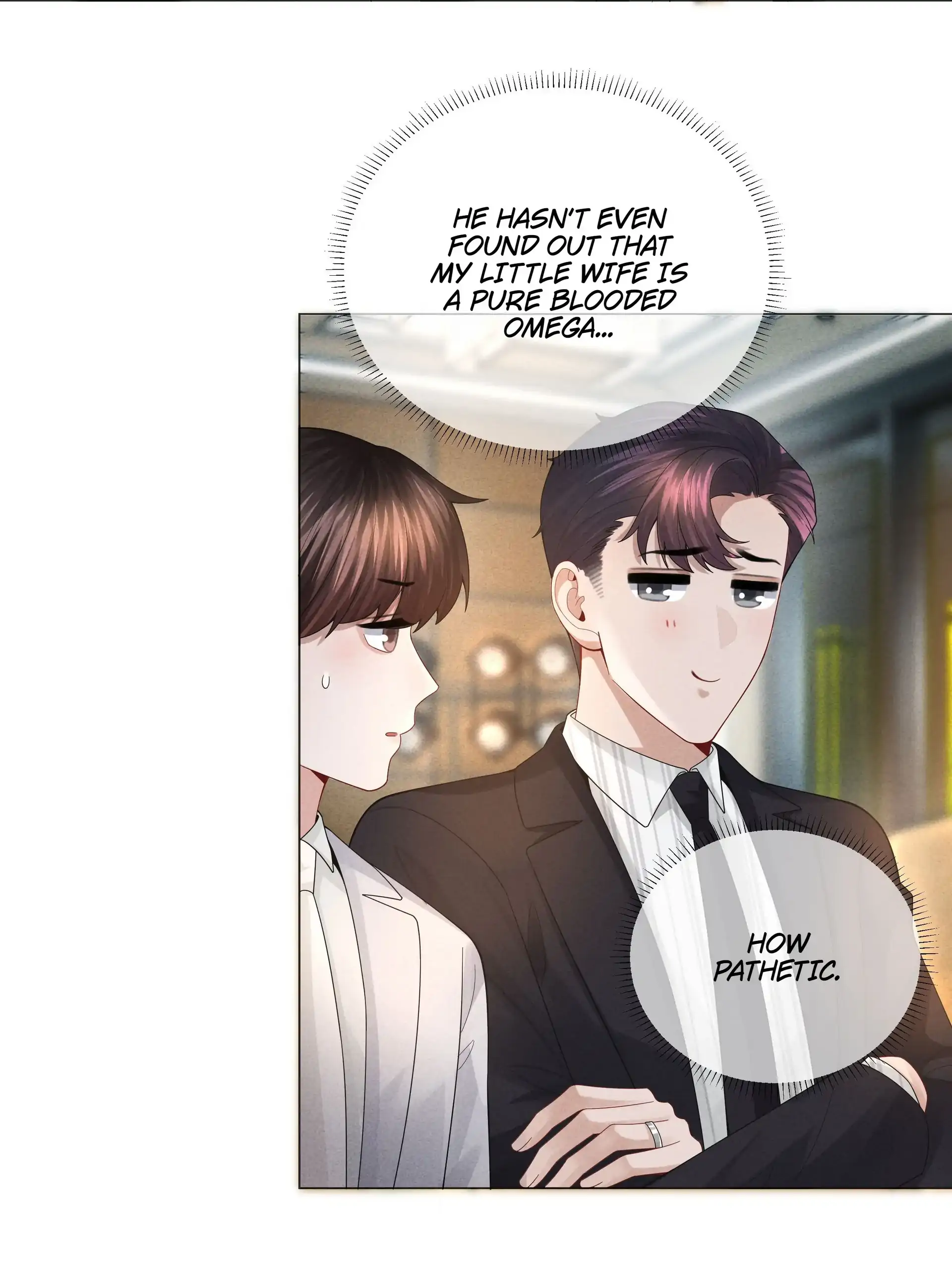 Mr Dior (Official) - 36 - Come With Me to the Bathroom manhwa