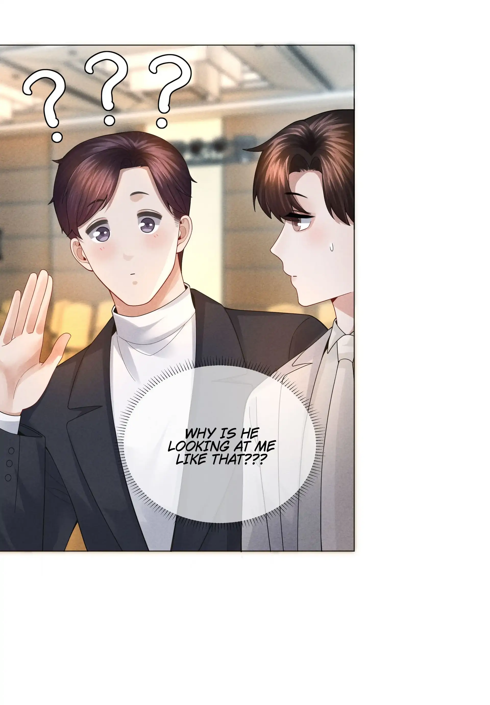 Mr Dior (Official) - 36 - Come With Me to the Bathroom manhwa