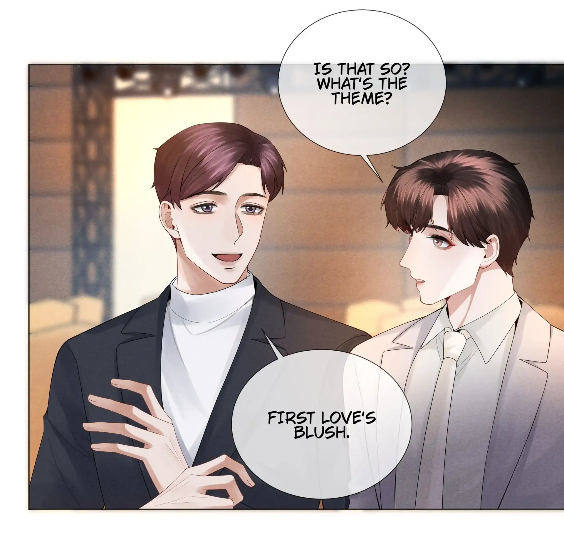 Mr Dior (Official) - 36 - Come With Me to the Bathroom manhwa