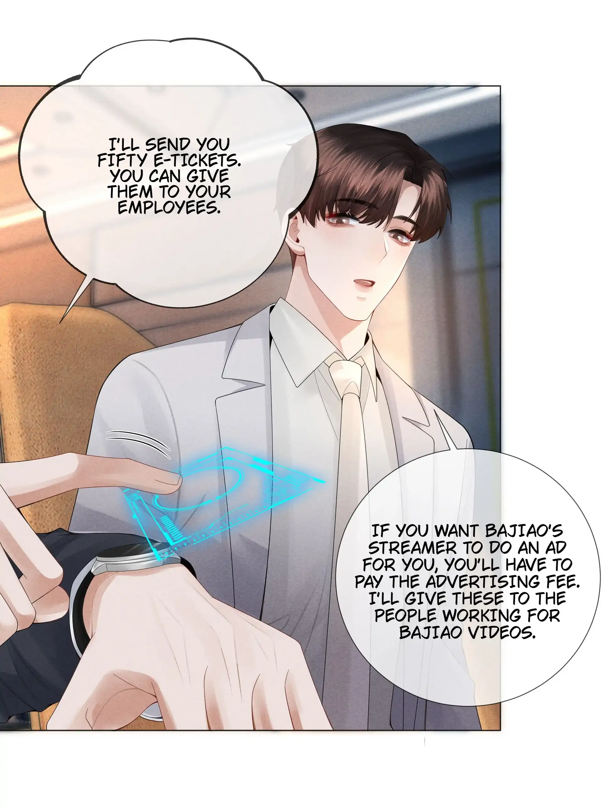 Mr Dior (Official) - 36 - Come With Me to the Bathroom manhwa