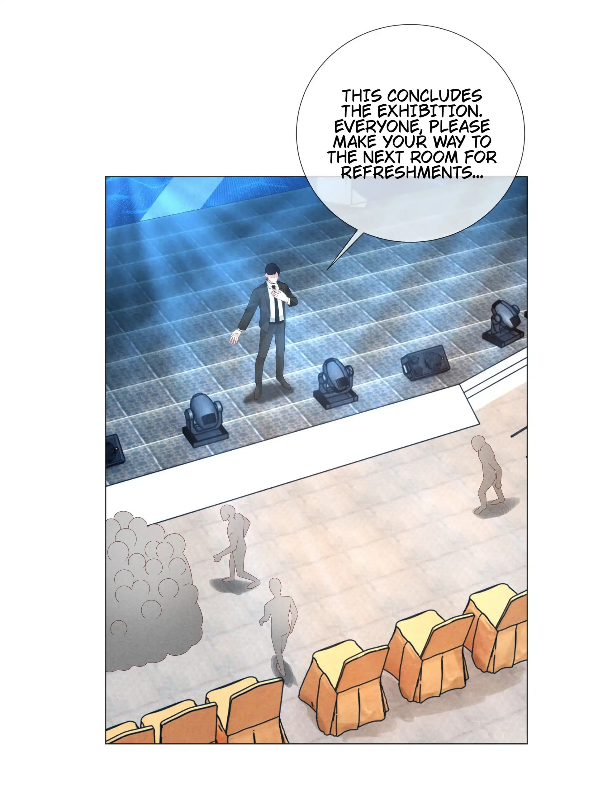 Mr Dior (Official) - 36 - Come With Me to the Bathroom manhwa