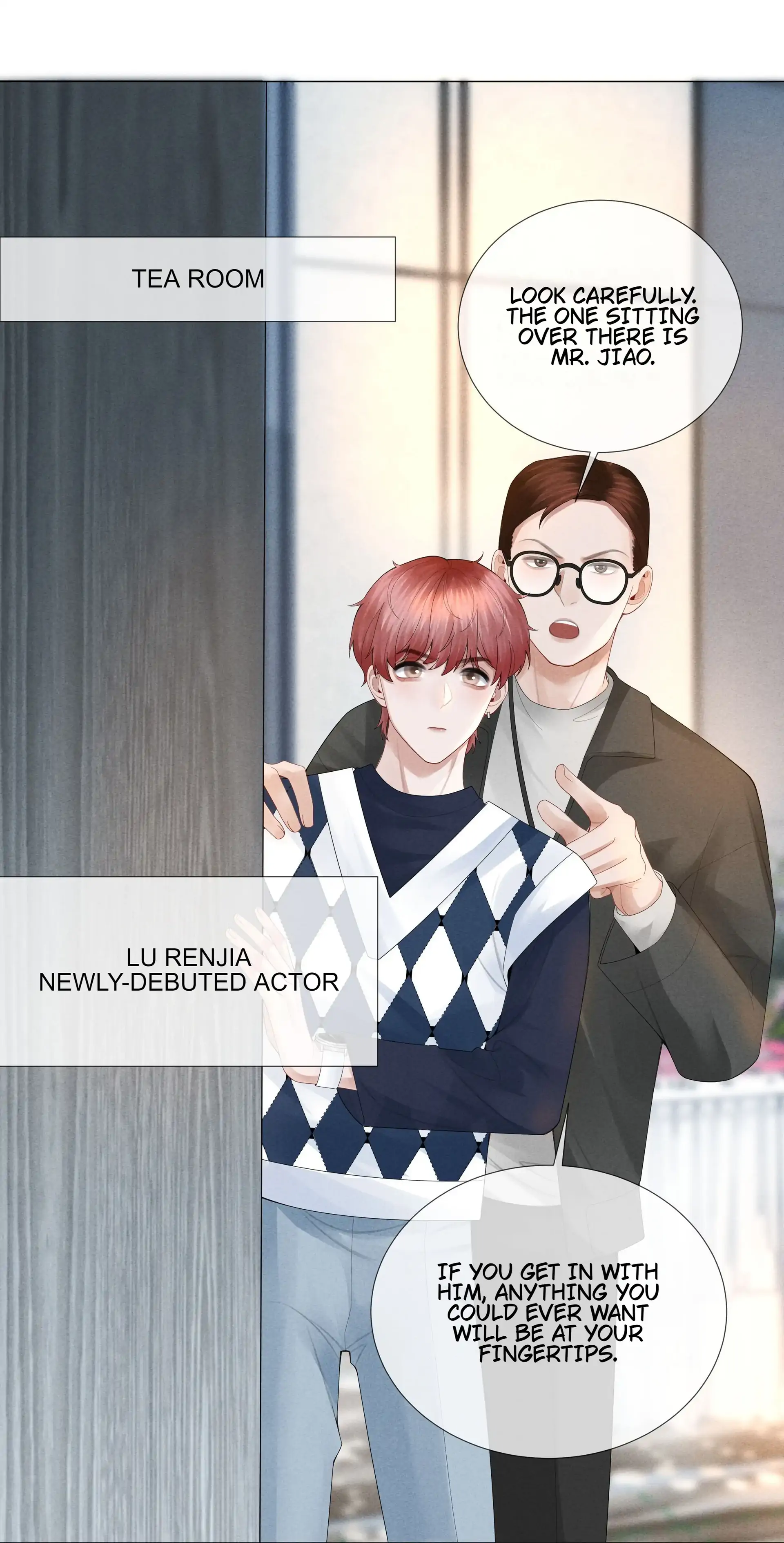 Mr Dior (Official) - 36 - Come With Me to the Bathroom manhwa