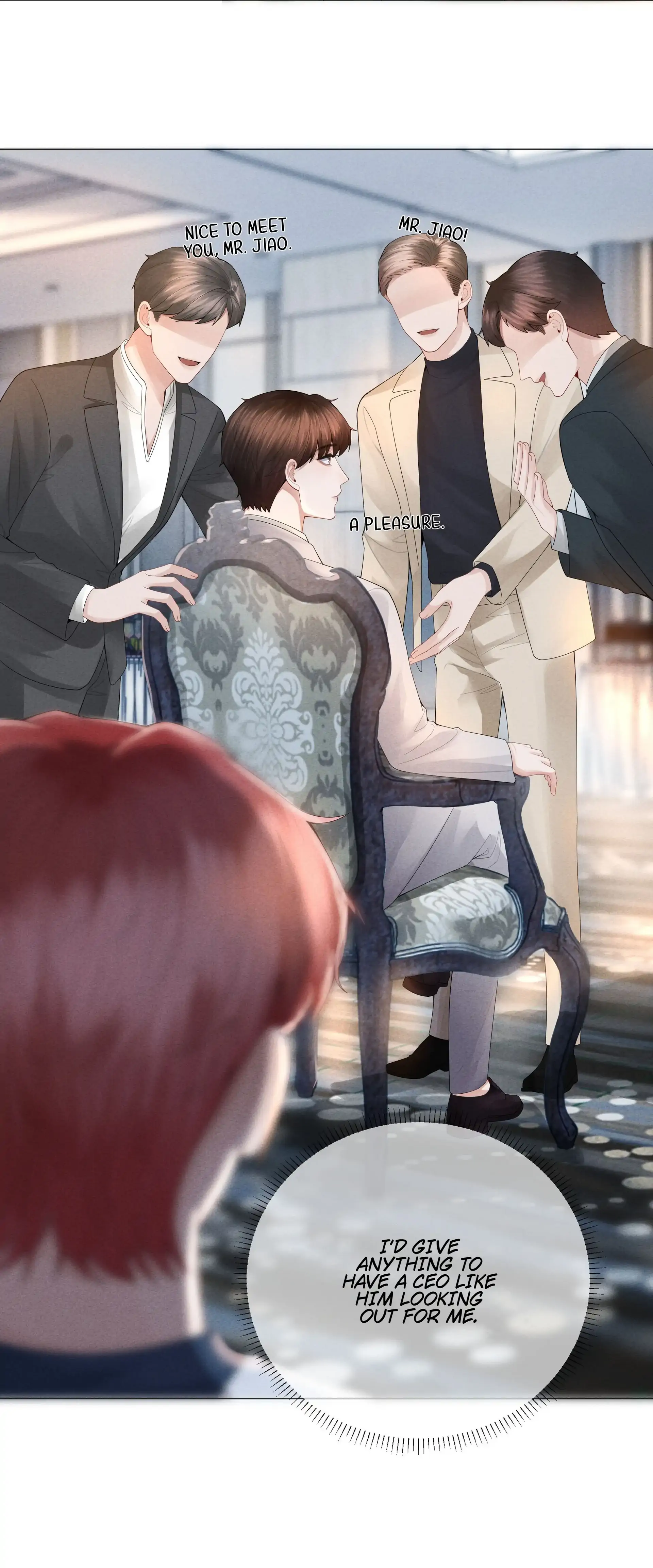 Mr Dior (Official) - 36 - Come With Me to the Bathroom manhwa