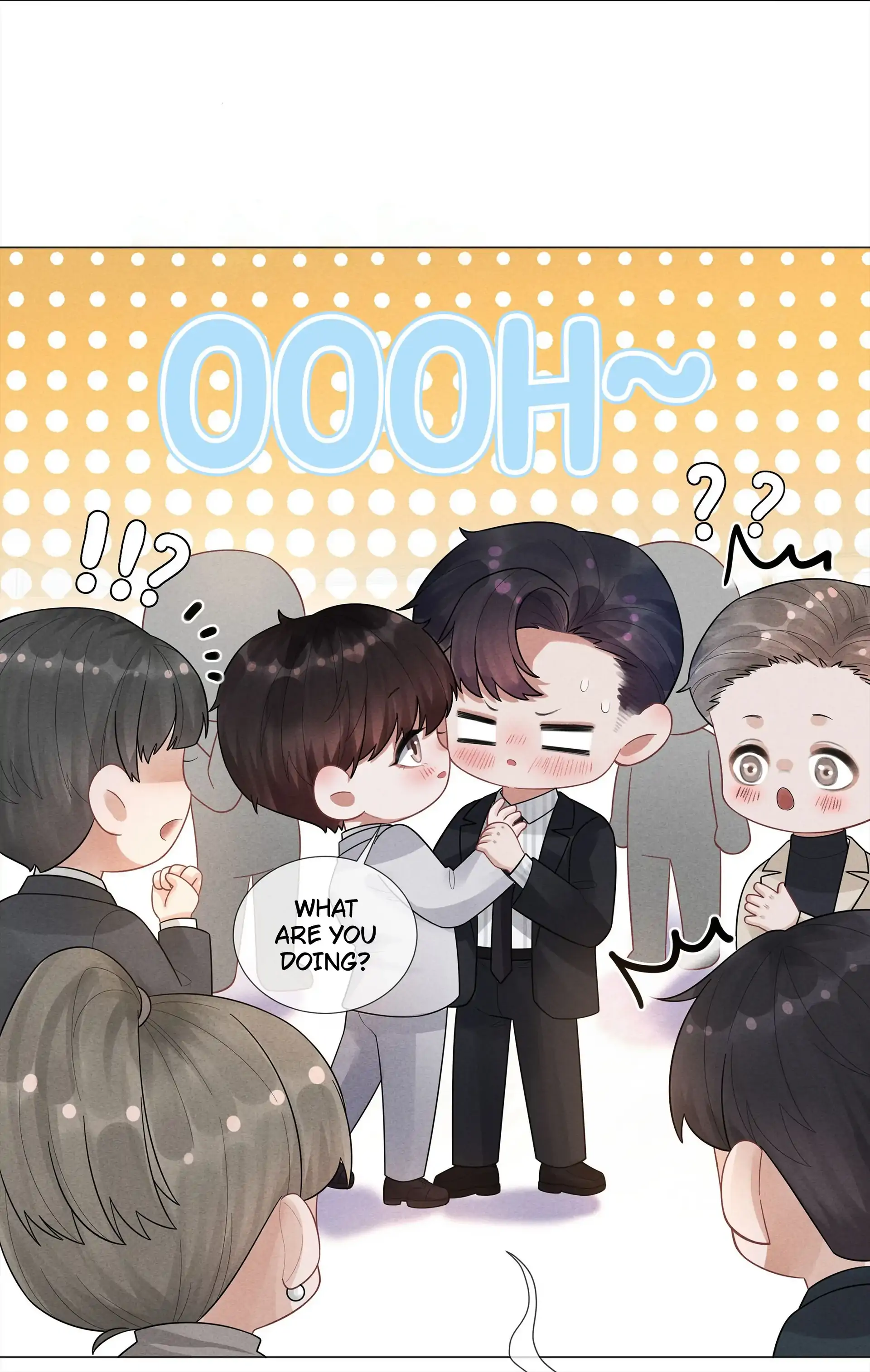 Mr Dior (Official) - 36 - Come With Me to the Bathroom manhwa
