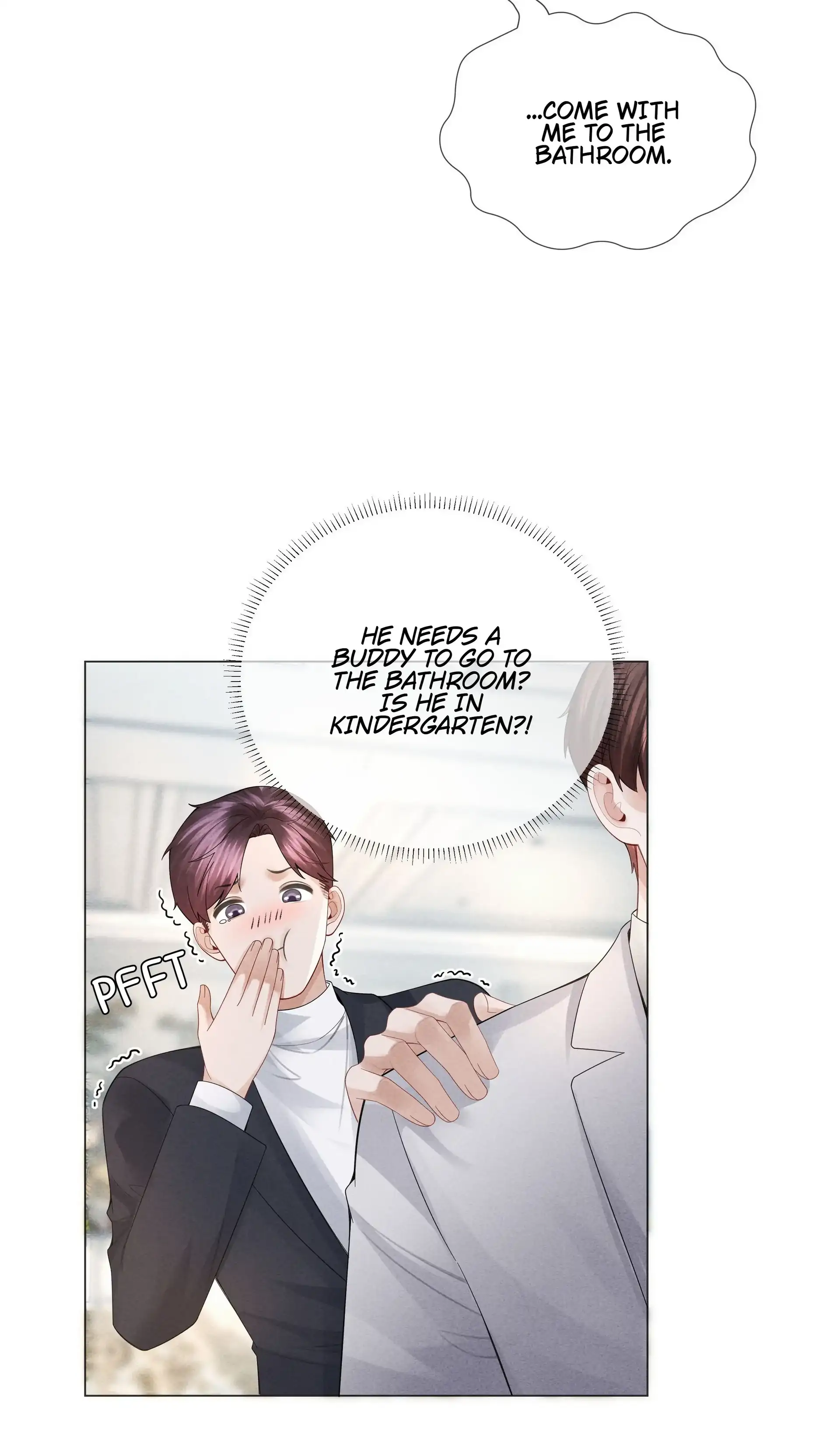 Mr Dior (Official) - 36 - Come With Me to the Bathroom manhwa