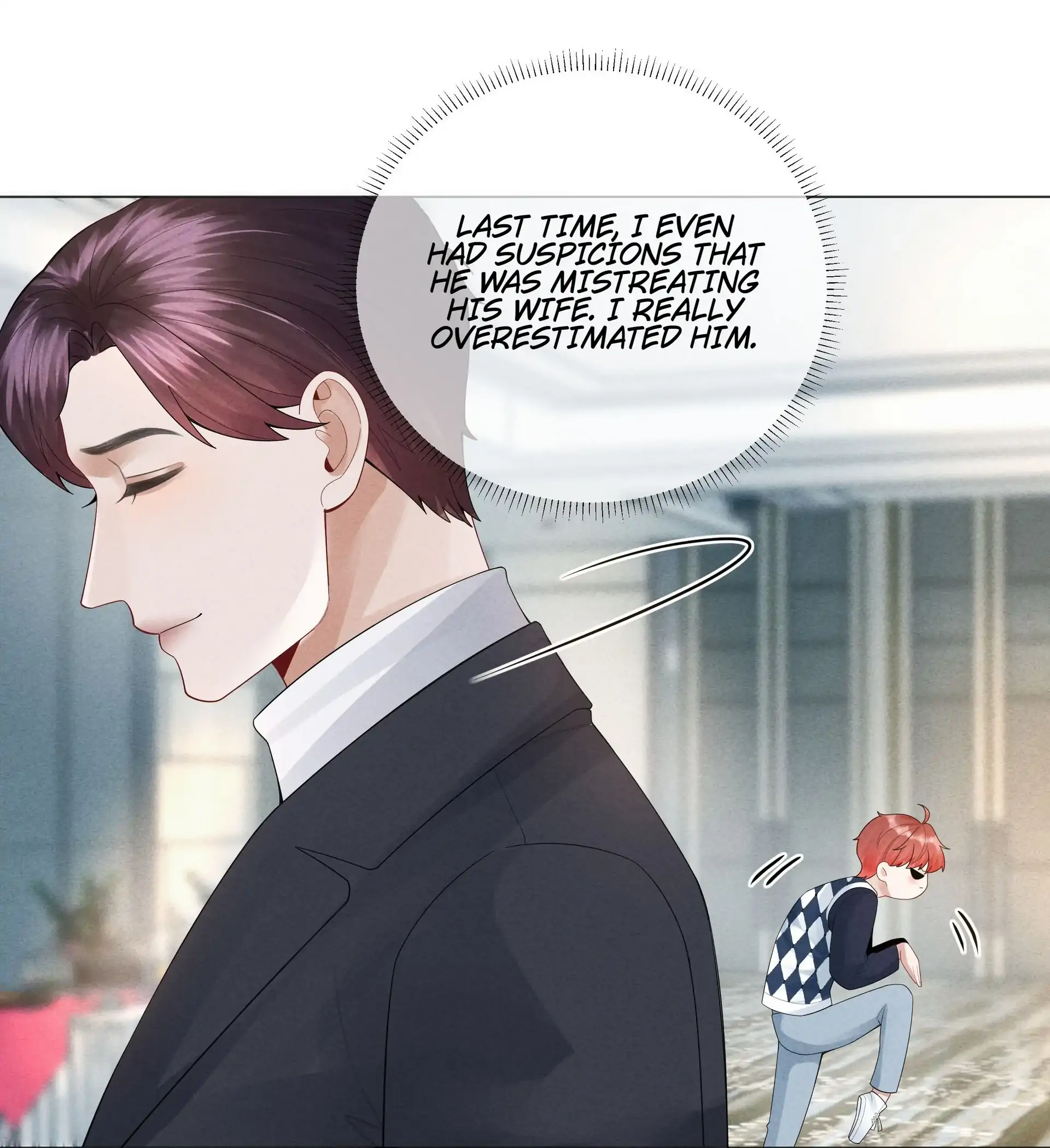 Mr Dior (Official) - 36 - Come With Me to the Bathroom manhwa