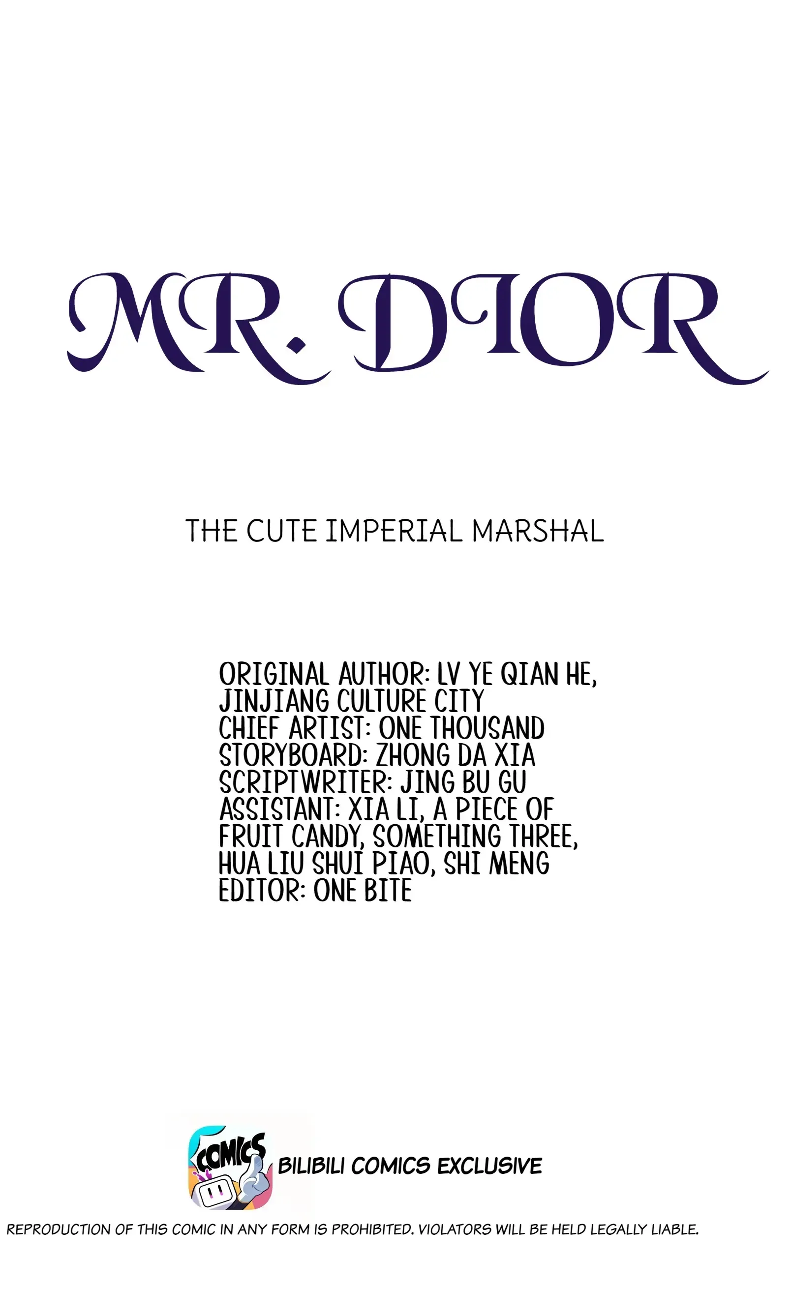 Mr Dior (Official) - 37 - For the Empire! manhwa